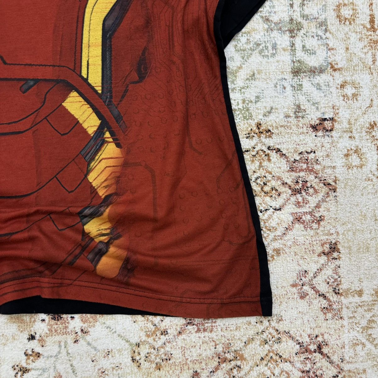 Marvel Comics × Vintage Vintage Iron Man T-shirts Overprint Marvel DC Adult Size US XL / EU 56 / 4 - 3 Thumbnail