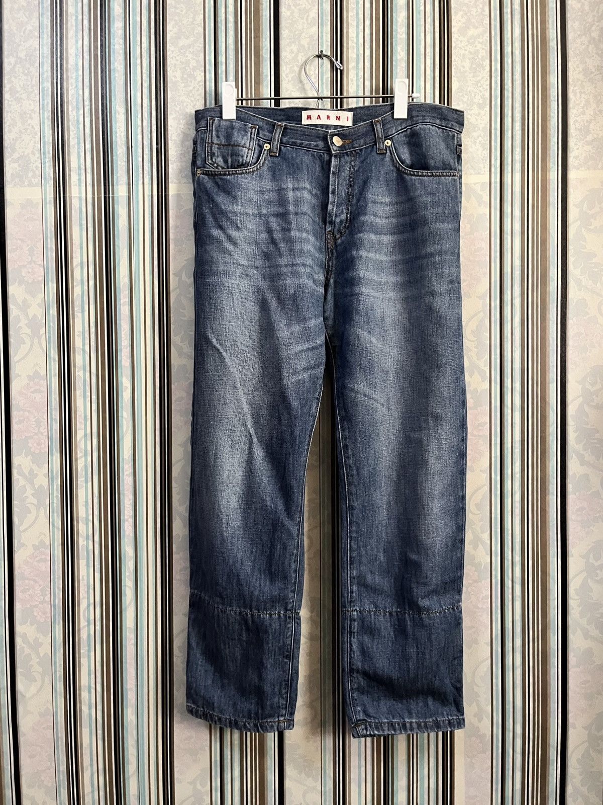 Marni 2000s MARNI commessa crop jeans #H1 Size US 32 / EU 48 - 2 Thumbnail