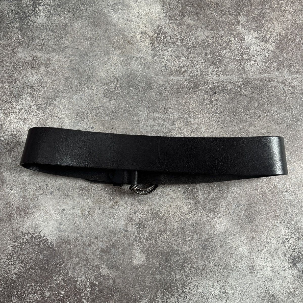 Hysteric Glamour Avant Garde Archive Real Leather Wide Statement Belt Size ONE SIZE - 5 Thumbnail