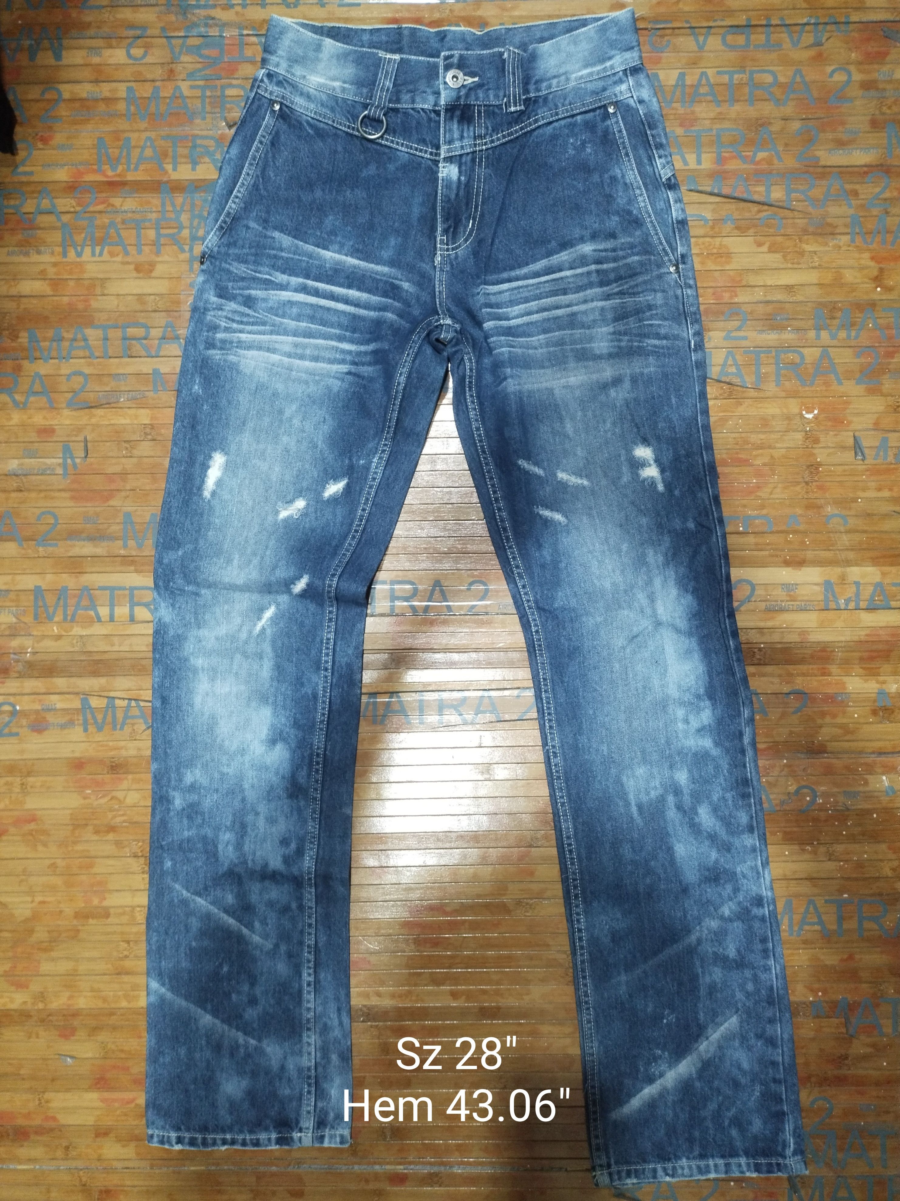 Anti Label JeansVintage Style Japon Sz 28