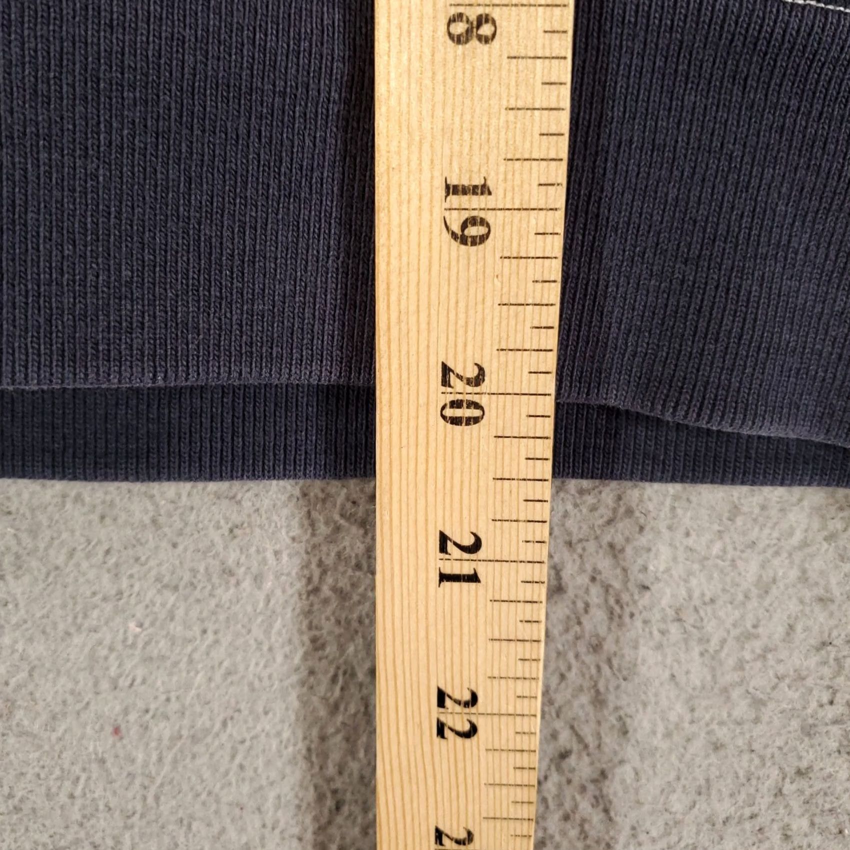 Abercrombie & Fitch VINTAGE Abercrombie & Fitch Sweater Sweatshirt Womens S Navy 90s Logo Crew Neck Pullover Size S / US 4 / IT 40 - 5 Thumbnail