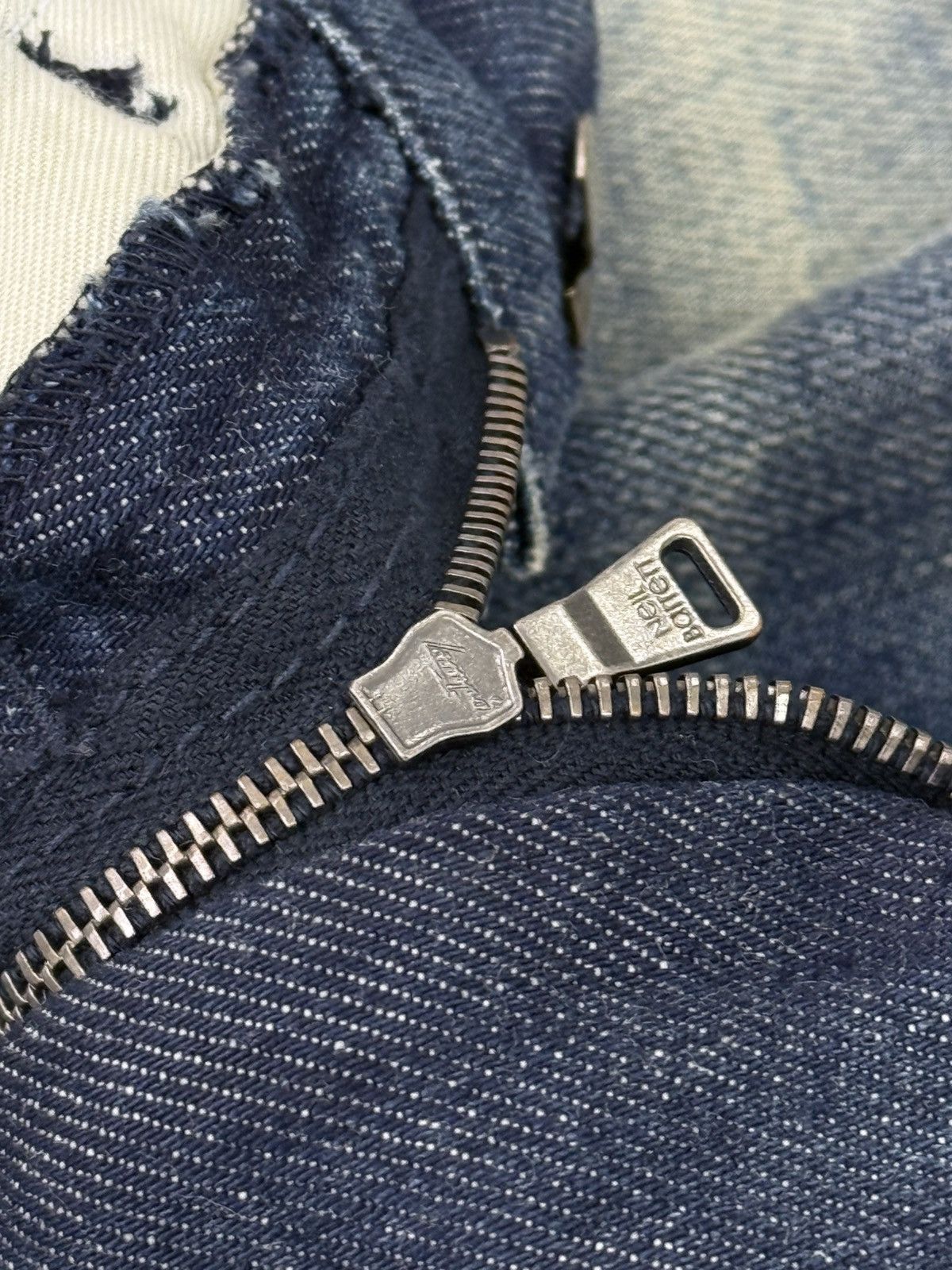 Neil Barrett Vintage Neil Barrett Hedi Slimane Style Washed Jeans Size US 32 / EU 48 - 10 Thumbnail