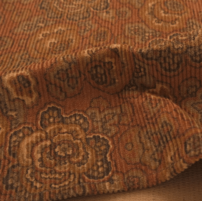 Outclass BNWT AW25 OUTCLASS BRONZE PRINTED CORDUROY CLUB SHIRT S Size US S / EU 44-46 / 1 - 13 Thumbnail