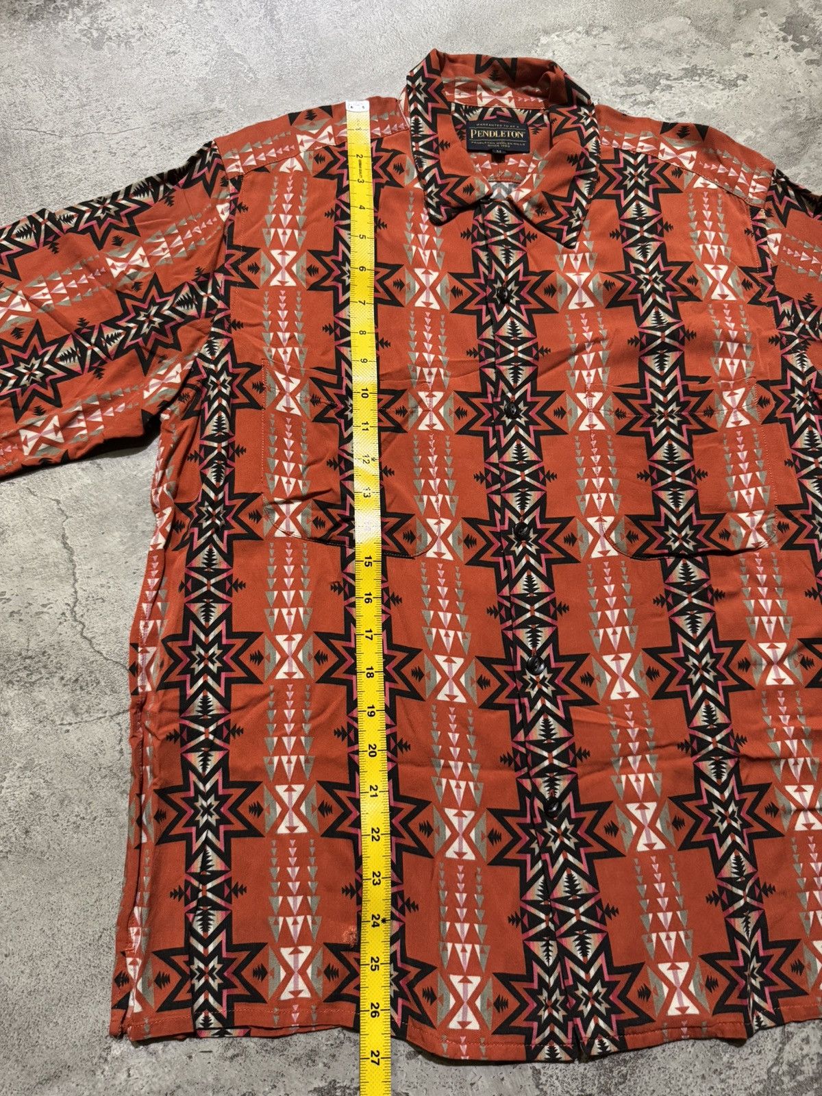 Pendleton Pendelton Navajo button shirt Size US M / EU 48-50 / 2 - 9 Thumbnail