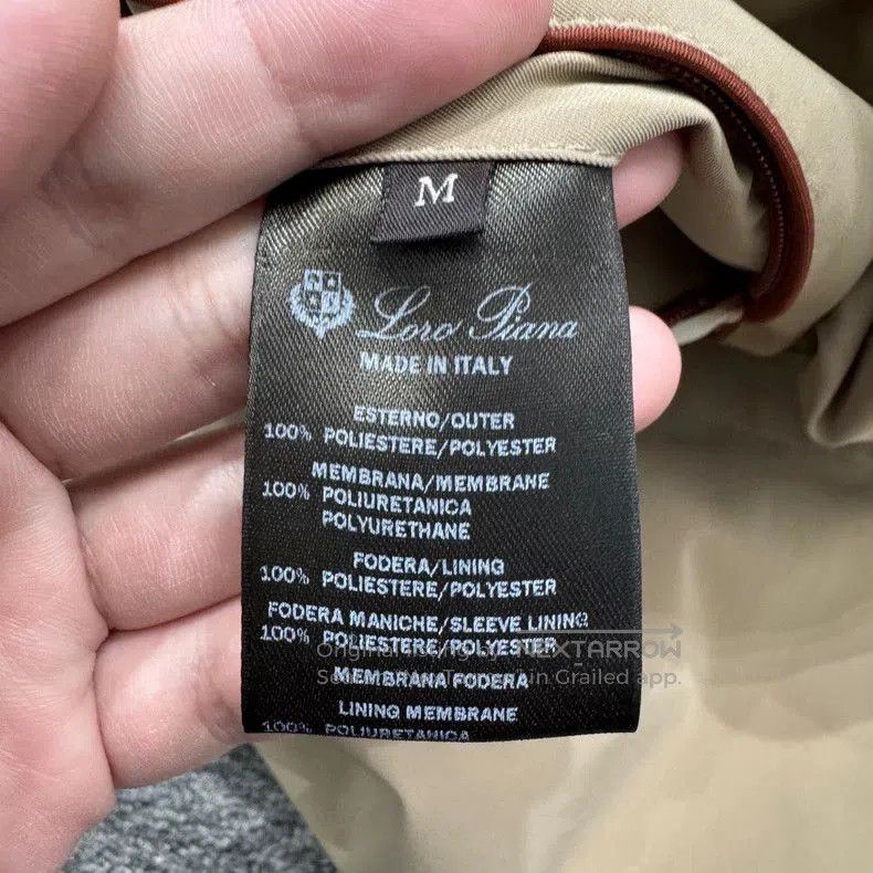 Loro Piana Loro Piana Solid Color Trench Coat. Size US M / EU 48-50 / 2 - 3 Thumbnail