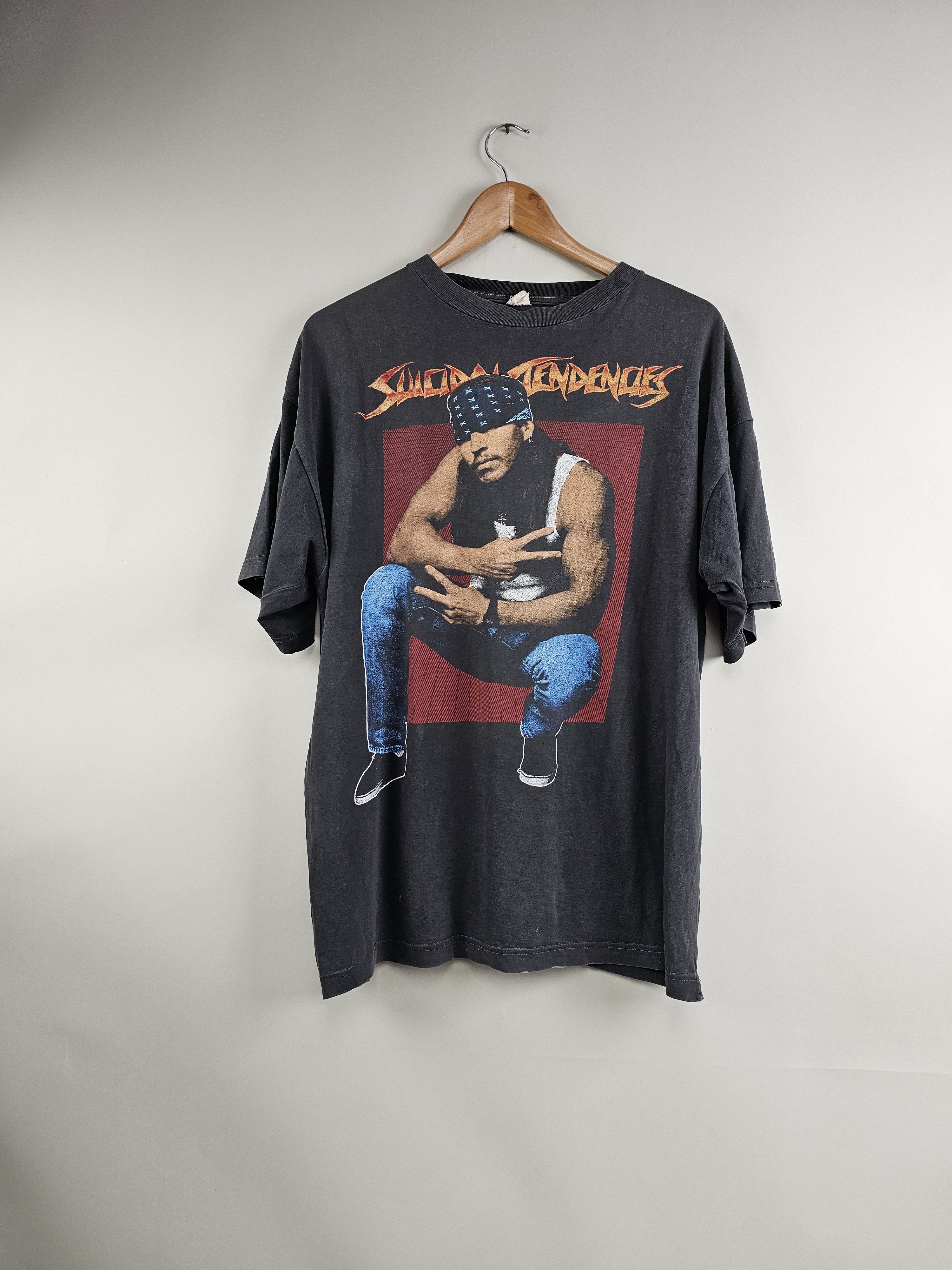 90s Suicidal Tendencies Skate punk XL 23 28