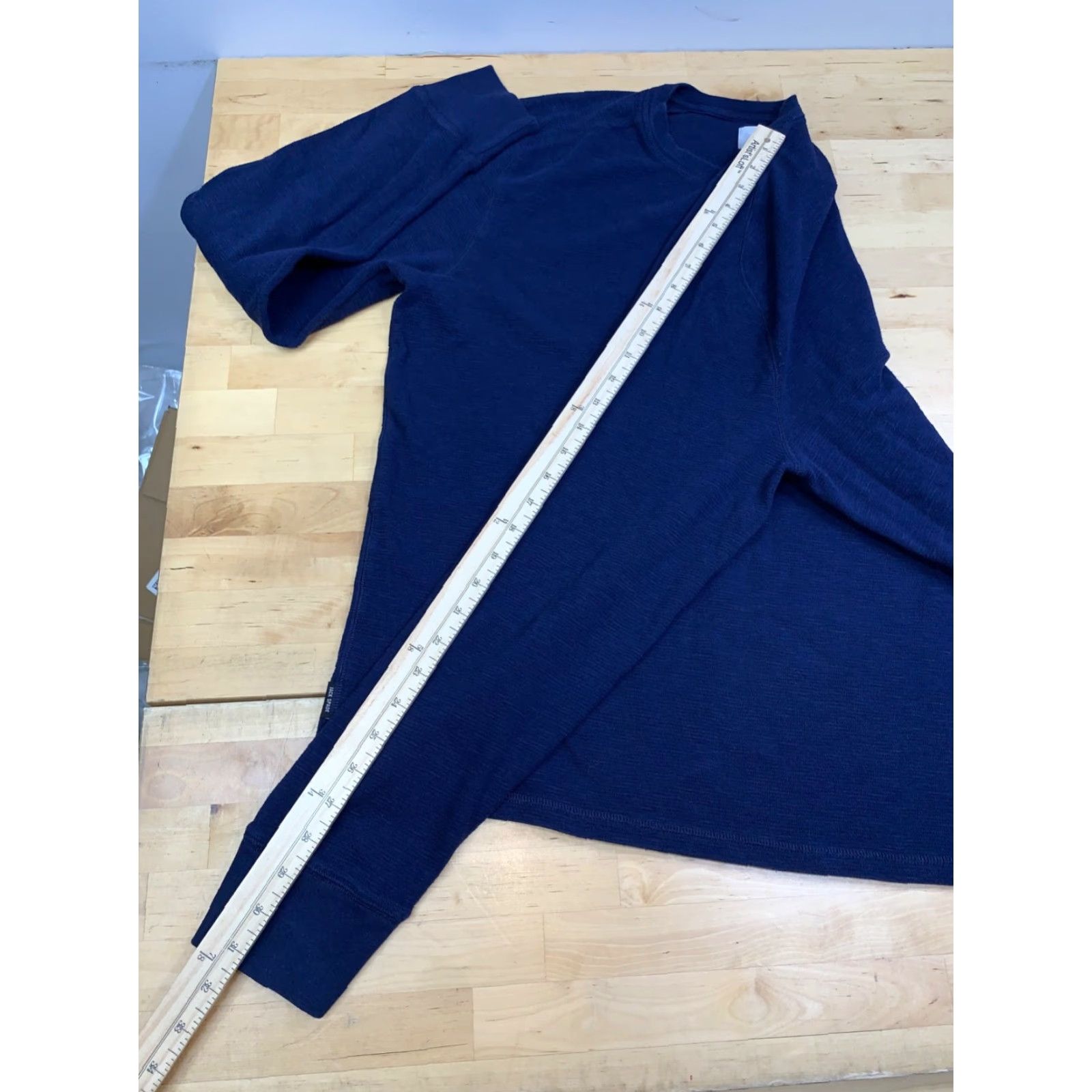 Vintage VINTAGE Jack Spade Henley Shirt Long Sleeve Men XL Blue Casual Pullover 12951 Size US XL / EU 56 / 4 - 5 Thumbnail