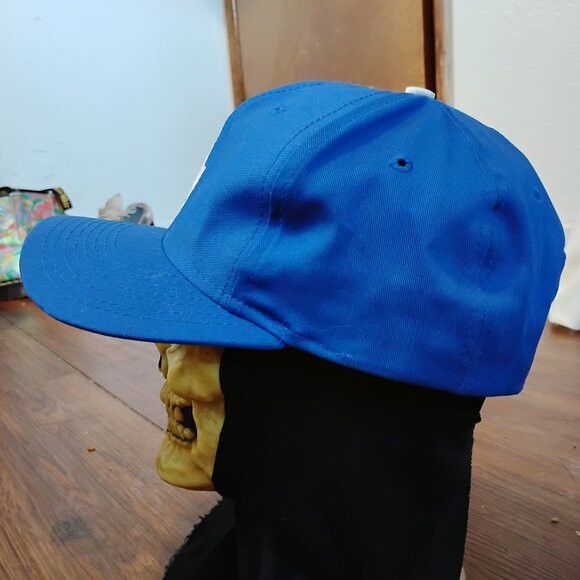 MLB Deadstock Vintage 90s Los Angeles Dodgers Snap Hat Cap Size ONE SIZE - 2 Thumbnail