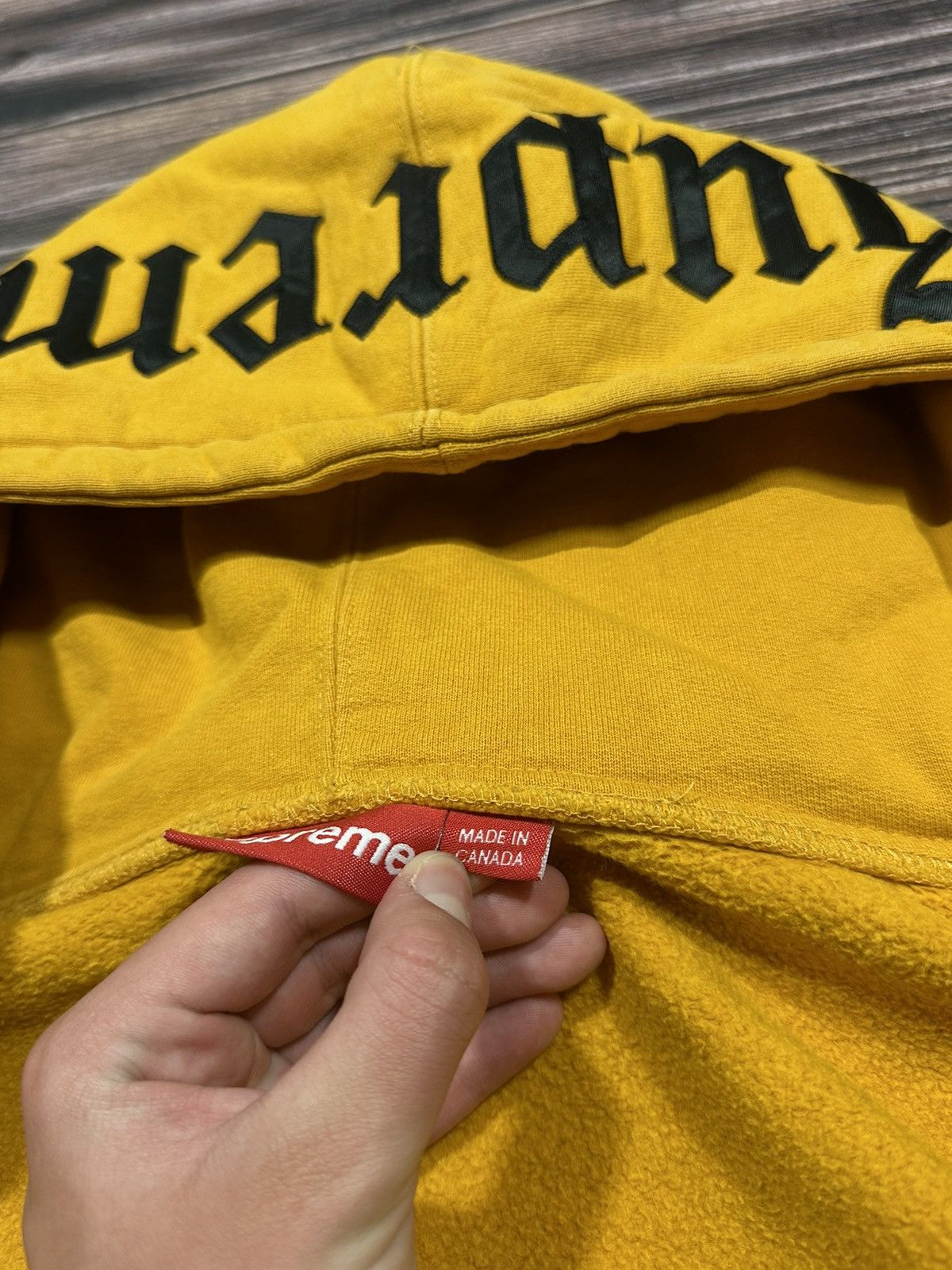 Supreme Vintage Zip hoodie Supreme Streetwear Size US M / EU 48-50 / 2 - 12 Thumbnail