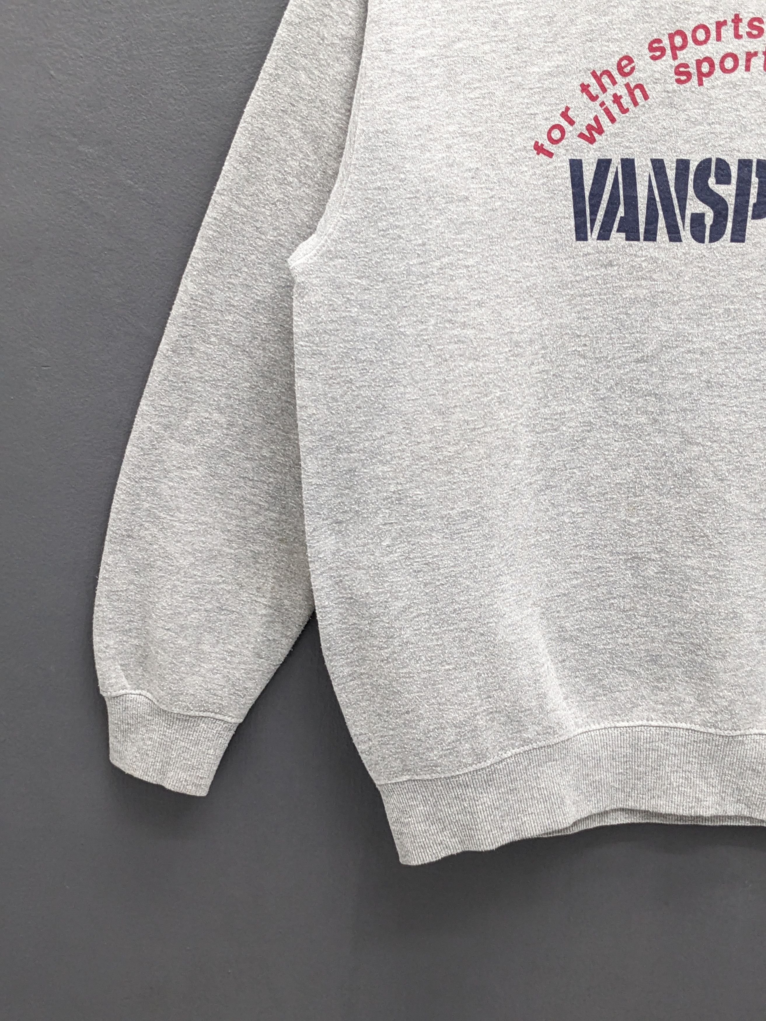 Van Vintage Japanese Brand Van Sports Sweatshirt Size US L / EU 52-54 / 3 - 5 Thumbnail