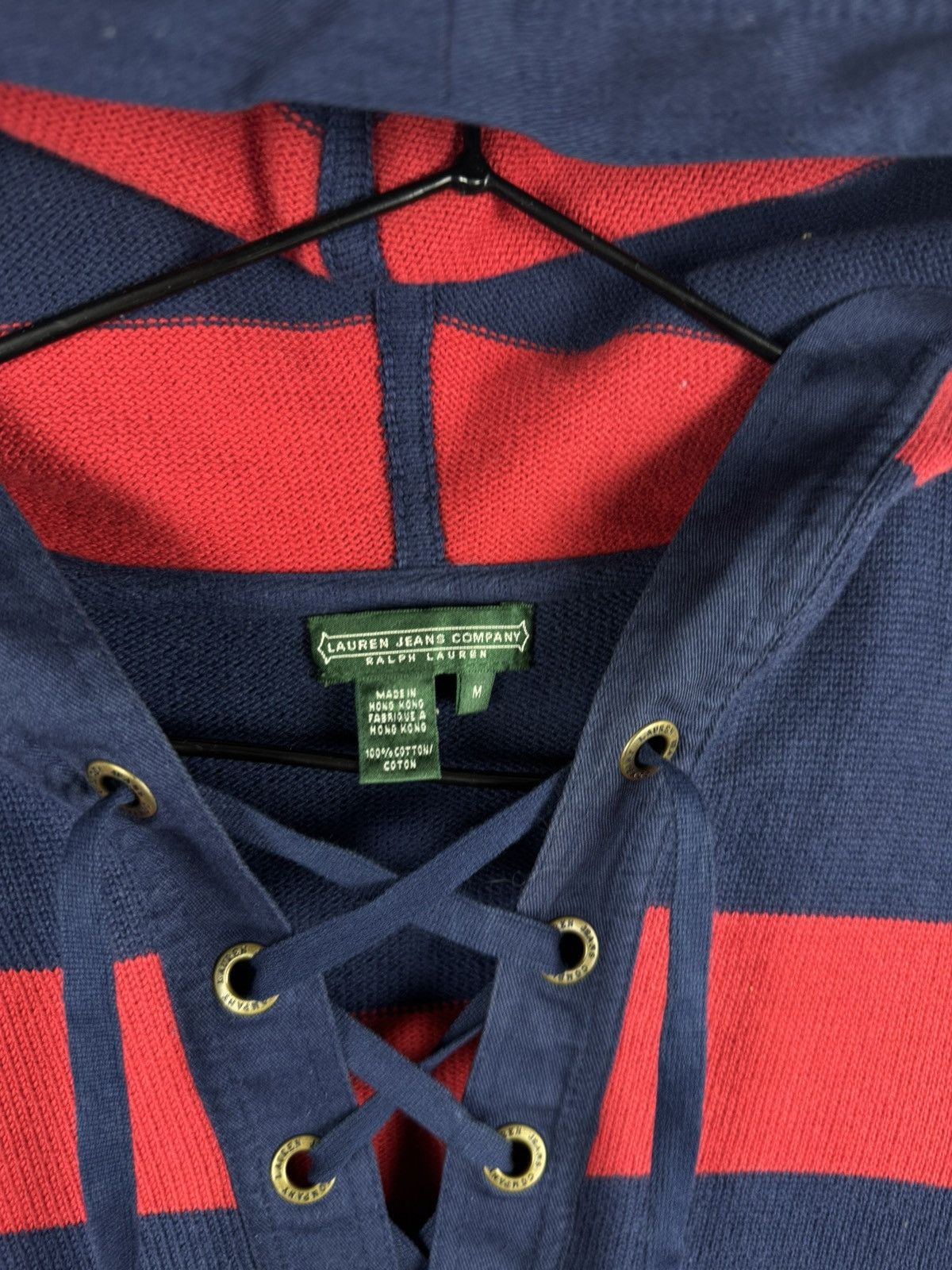 Lauren Ralph Lauren Vintage Woman’s Lauren Ralph Lauren Rugby Style 3/4 Sleeve Size M / US 6-8 / IT 42-44 - 3 Thumbnail
