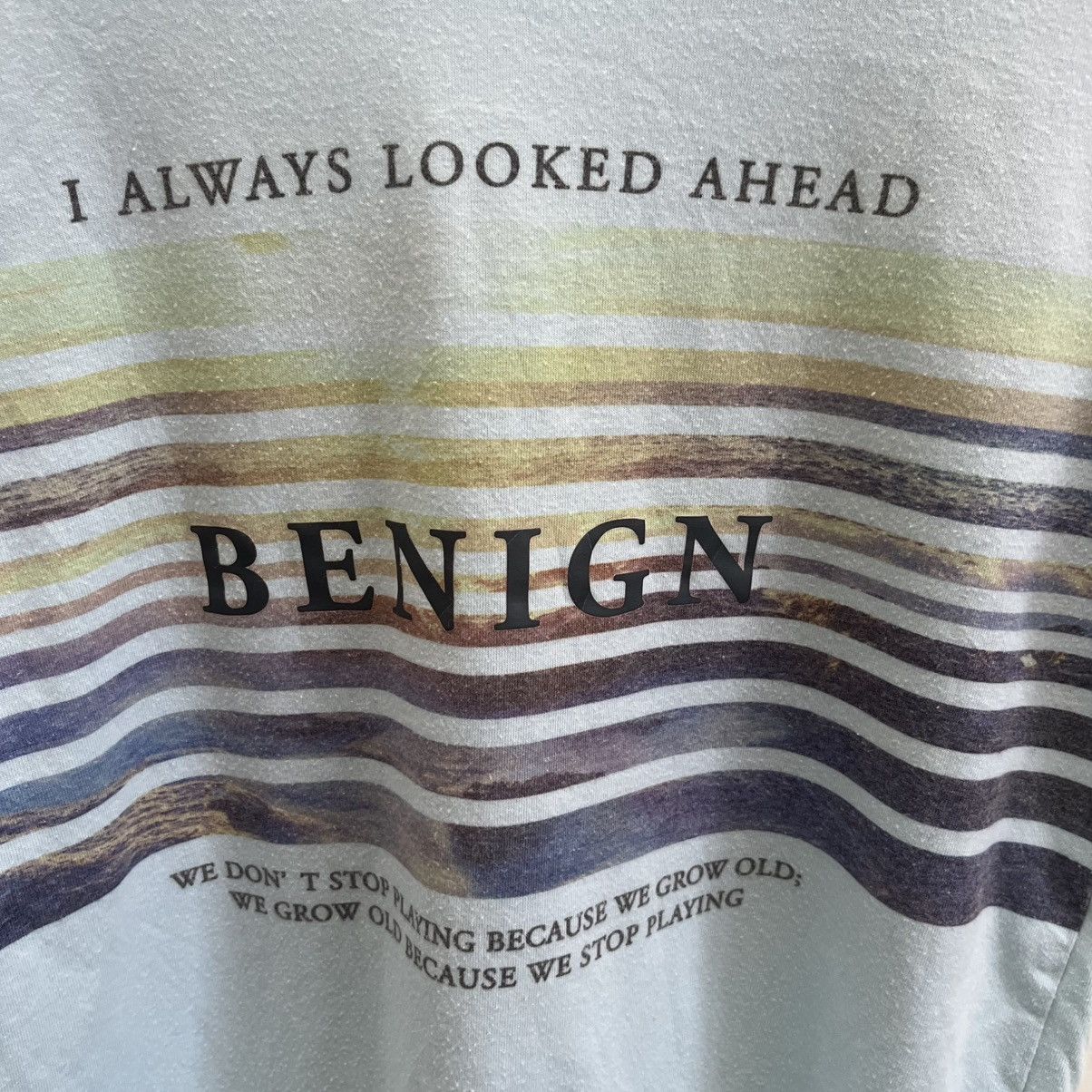 semanticdesign Semantic Design ‘BENIGN’ Tees Punk/LGB/Seditionaries Size US XS / EU 42 / 0 - 5 Thumbnail