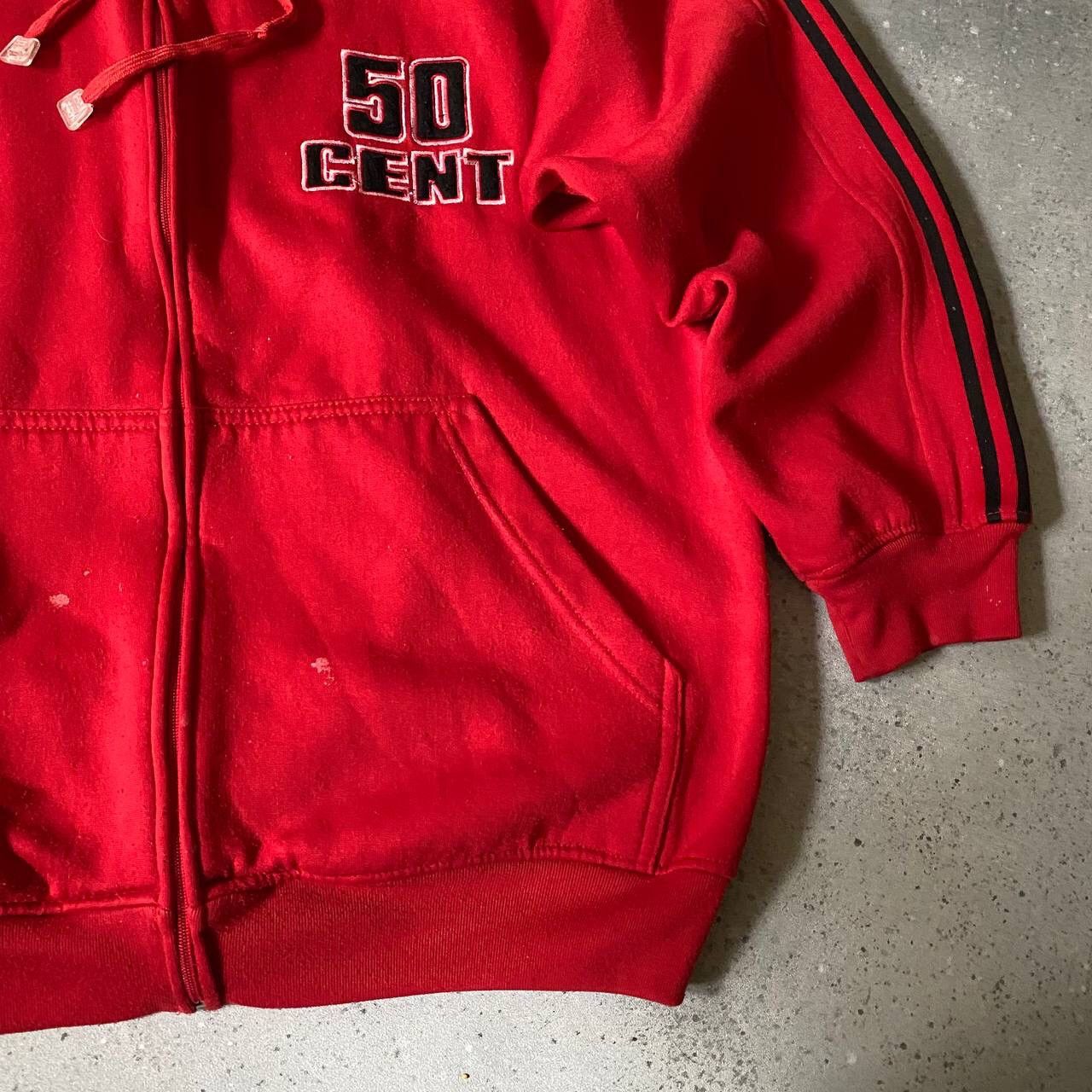 50 Cent 50 CENT VINTAGE BIG LOGO RAP HOODIE (OVERSIZE FIT) Size US L / EU 52-54 / 3 - 8 Thumbnail