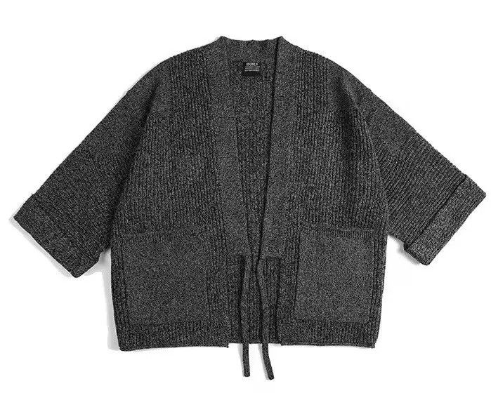 Japanese Brand Streetwear Japanese Oversize Knitted Cardigan Size US M / EU 48-50 / 2 - 4 Thumbnail