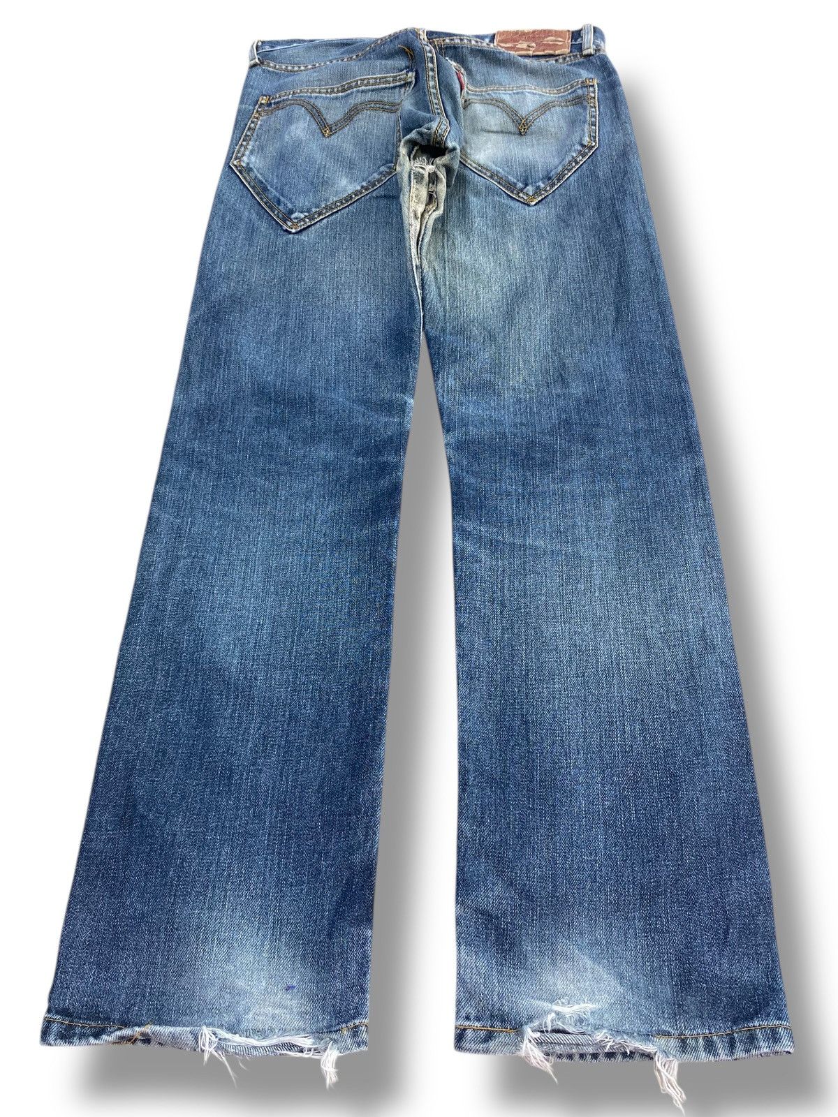 Levi's Levi’s Rusty Faded Wash Style Loose Jeans Size US 29 - 3 Thumbnail