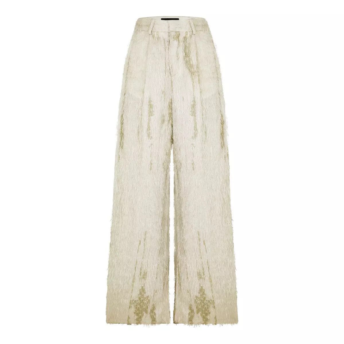 Amiri o1y0425 Casual Pant in Light Grey Size 27" / US 4 / IT 40 - 1 Thumbnail