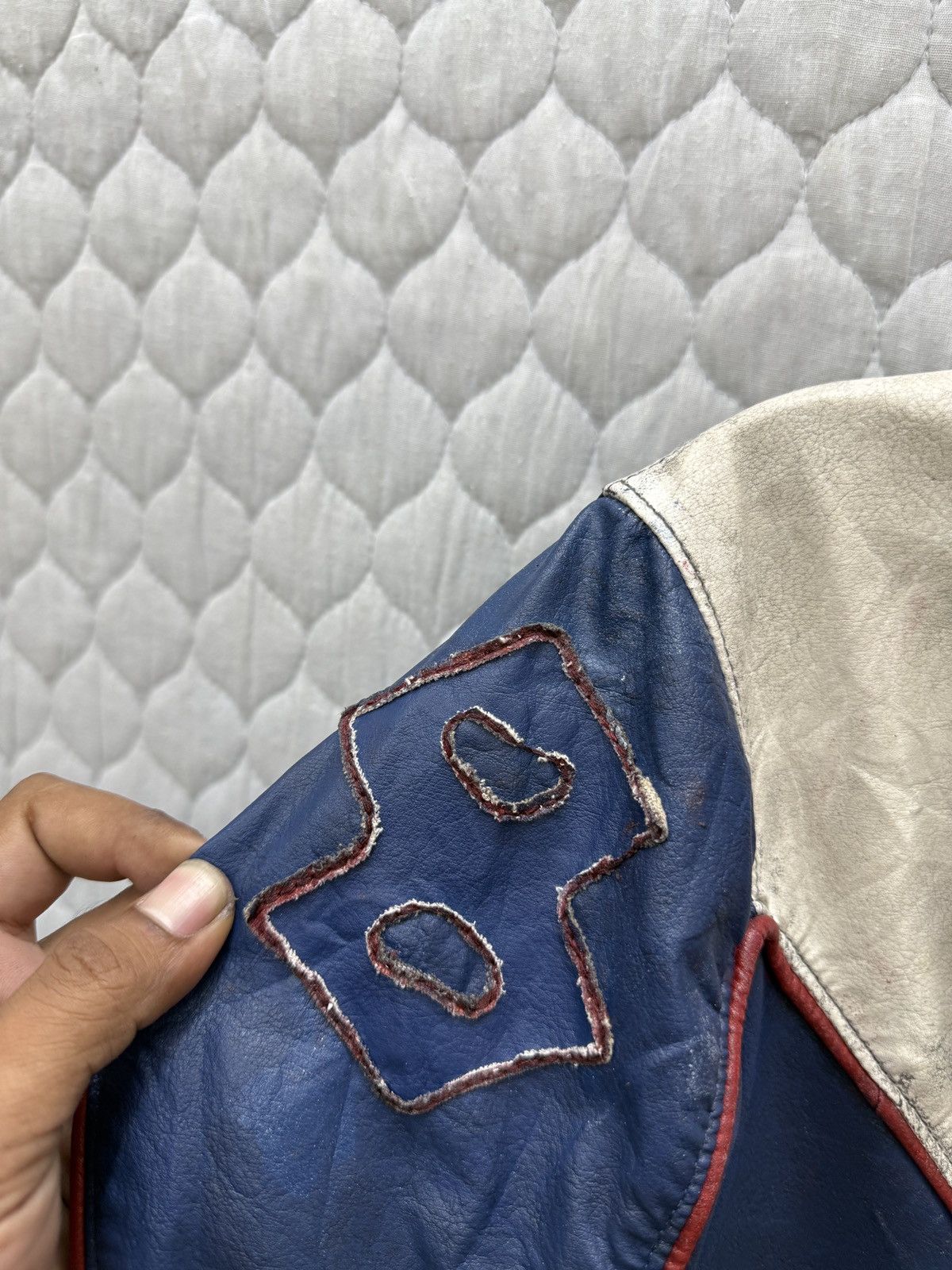 Replay 🔥🔥🔥ARCHIVE VINTAGE REPLAY RIDER JACKET Size US M / EU 48-50 / 2 - 4 Thumbnail