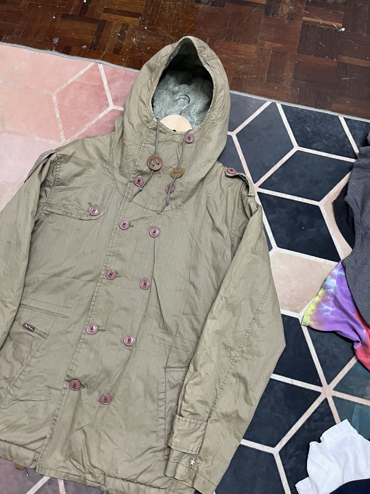 Obey 💥Obey Posse Military Parka Size US L / EU 52-54 / 3 - 3 Thumbnail