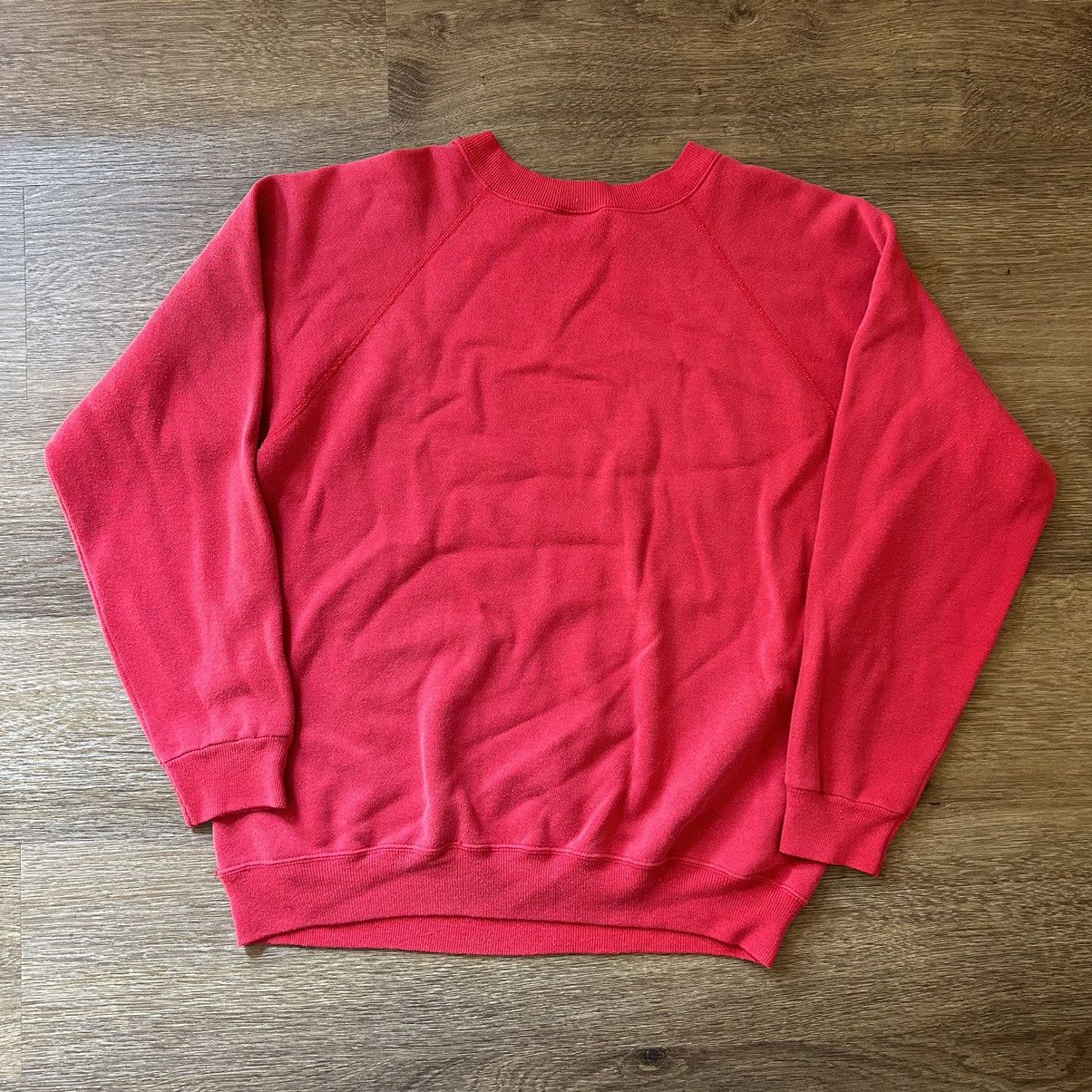 Vintage Vtg Red Mac Ruder Crew Neck Size US M / EU 48-50 / 2 - 5 Thumbnail