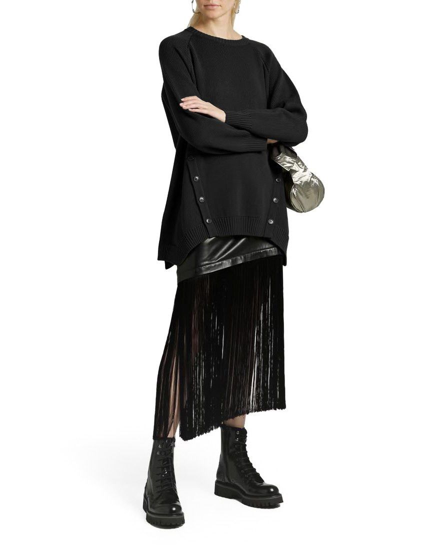 SIMONE ROCHA Button-detailed Wool Sweater