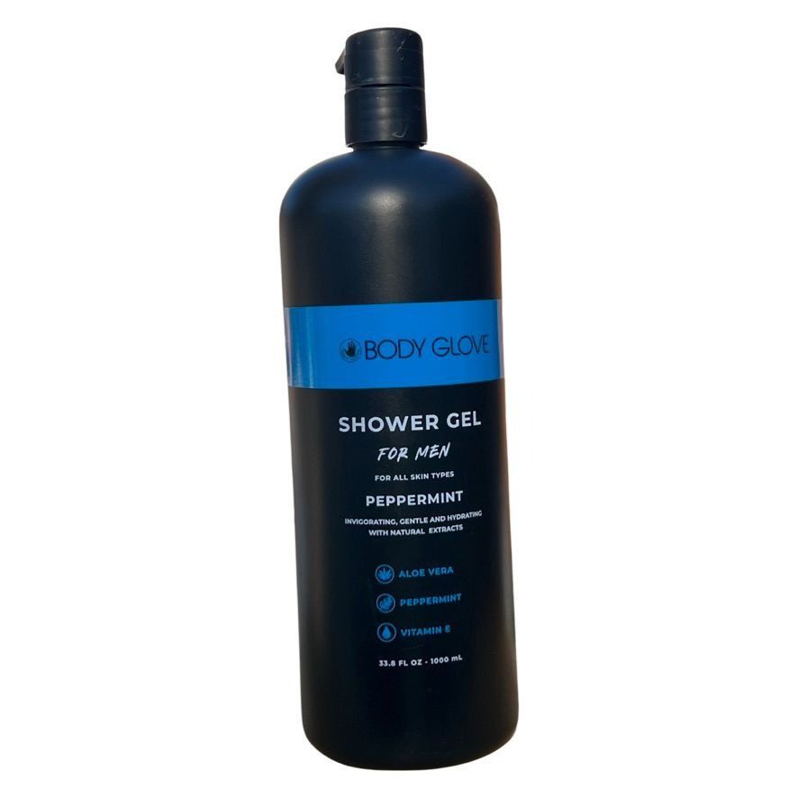 Body Glove Body Glove - Shower Gel For Men Peppermint, Aloe Vera, Vitam Size ONE SIZE - 1 Thumbnail