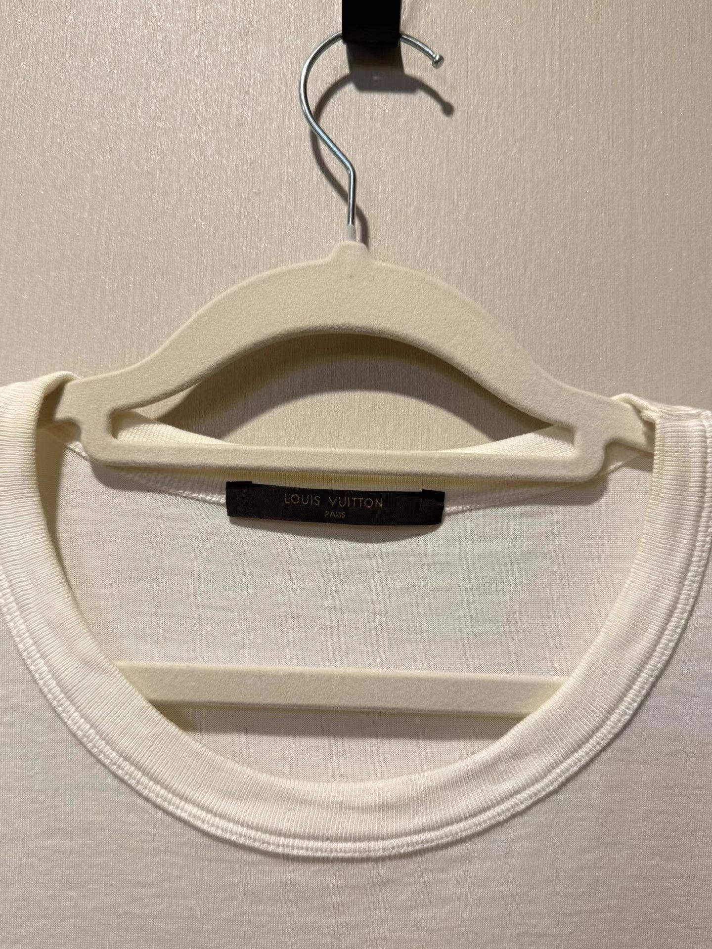 Louis Vuitton Louis Vuitton x Supreme Box Logo T‑shirt Ｑ20 Size US L / EU 52-54 / 3 - 3 Thumbnail