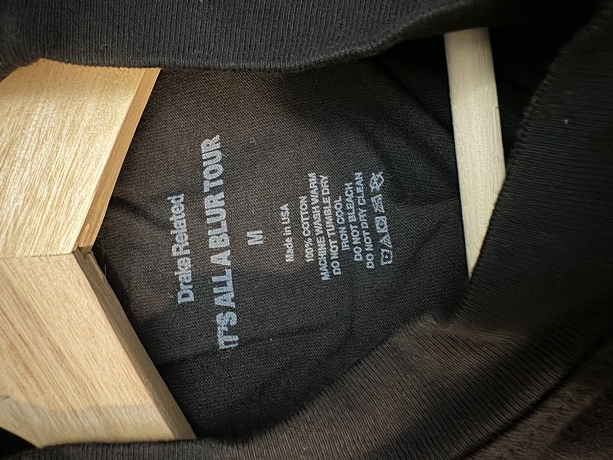 Drake Drake IAAB Eyes Tour T-Shirt | Grailed