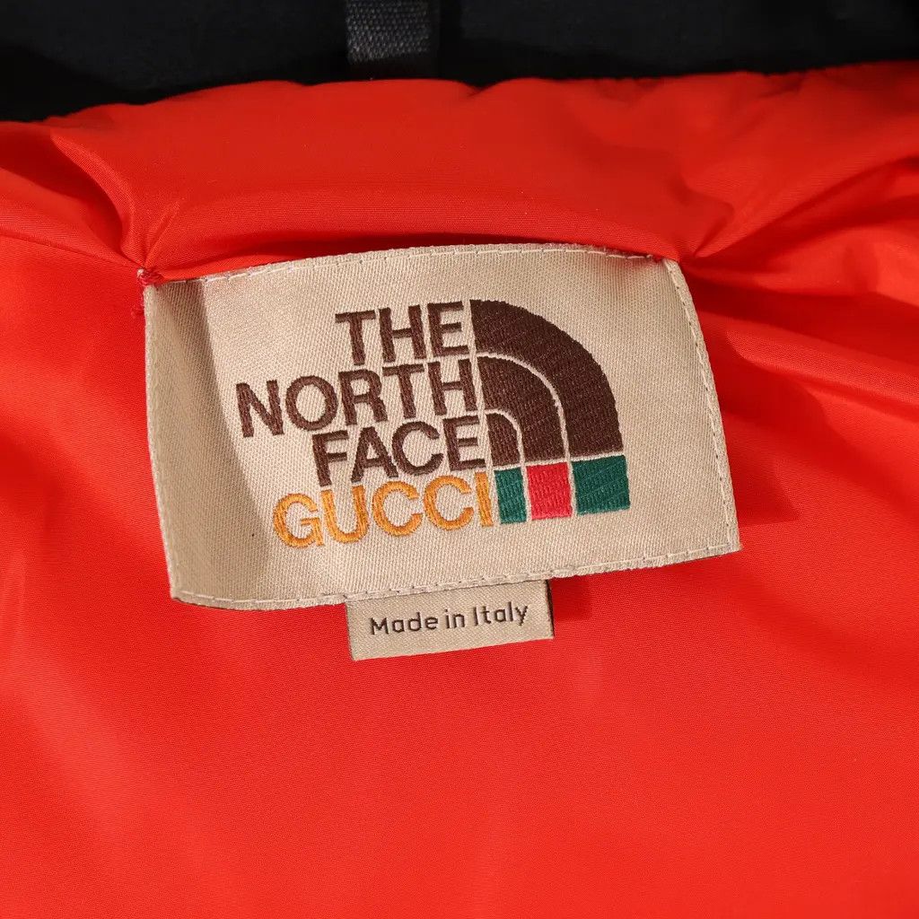 Gucci × The North Face Gucci x Northface Puffer Vest Size US L / EU 52-54 / 3 - 8 Thumbnail