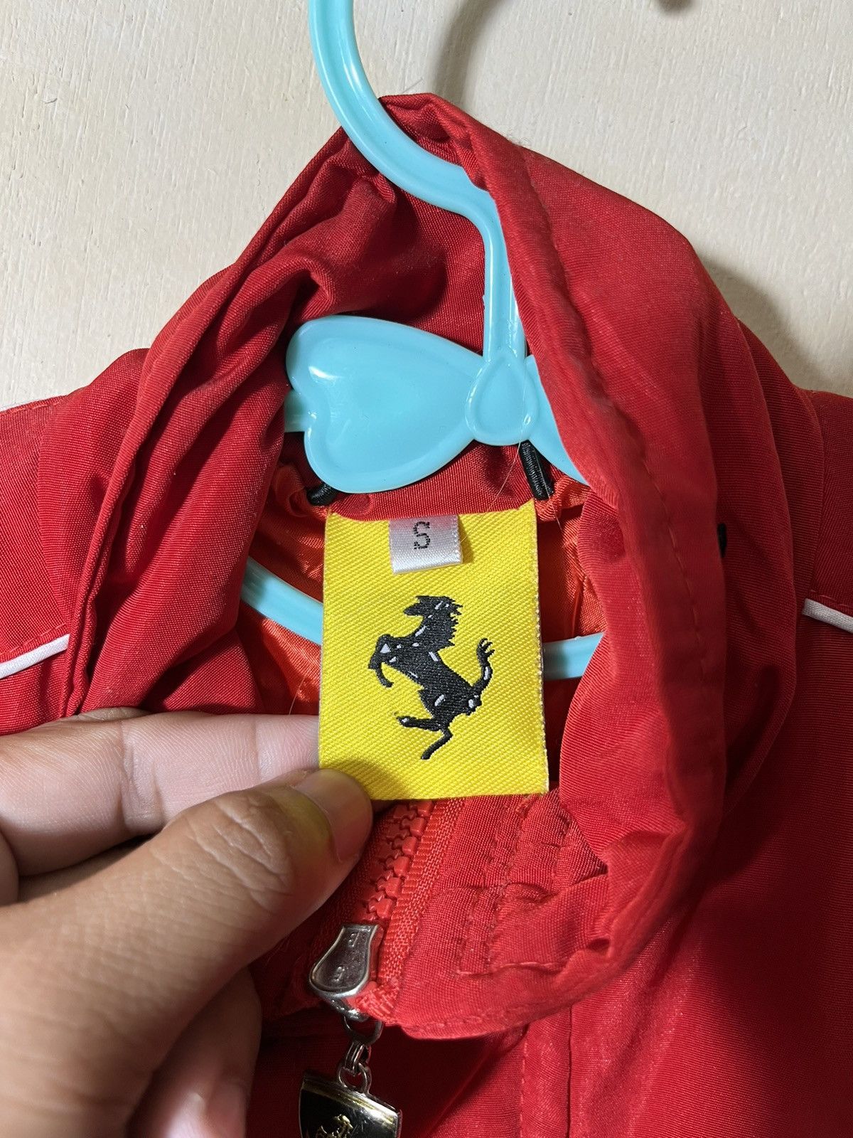 Ferrari Vintage Ferrari Racing Jacket for kids Size US XXS / EU 40 - 4 Thumbnail
