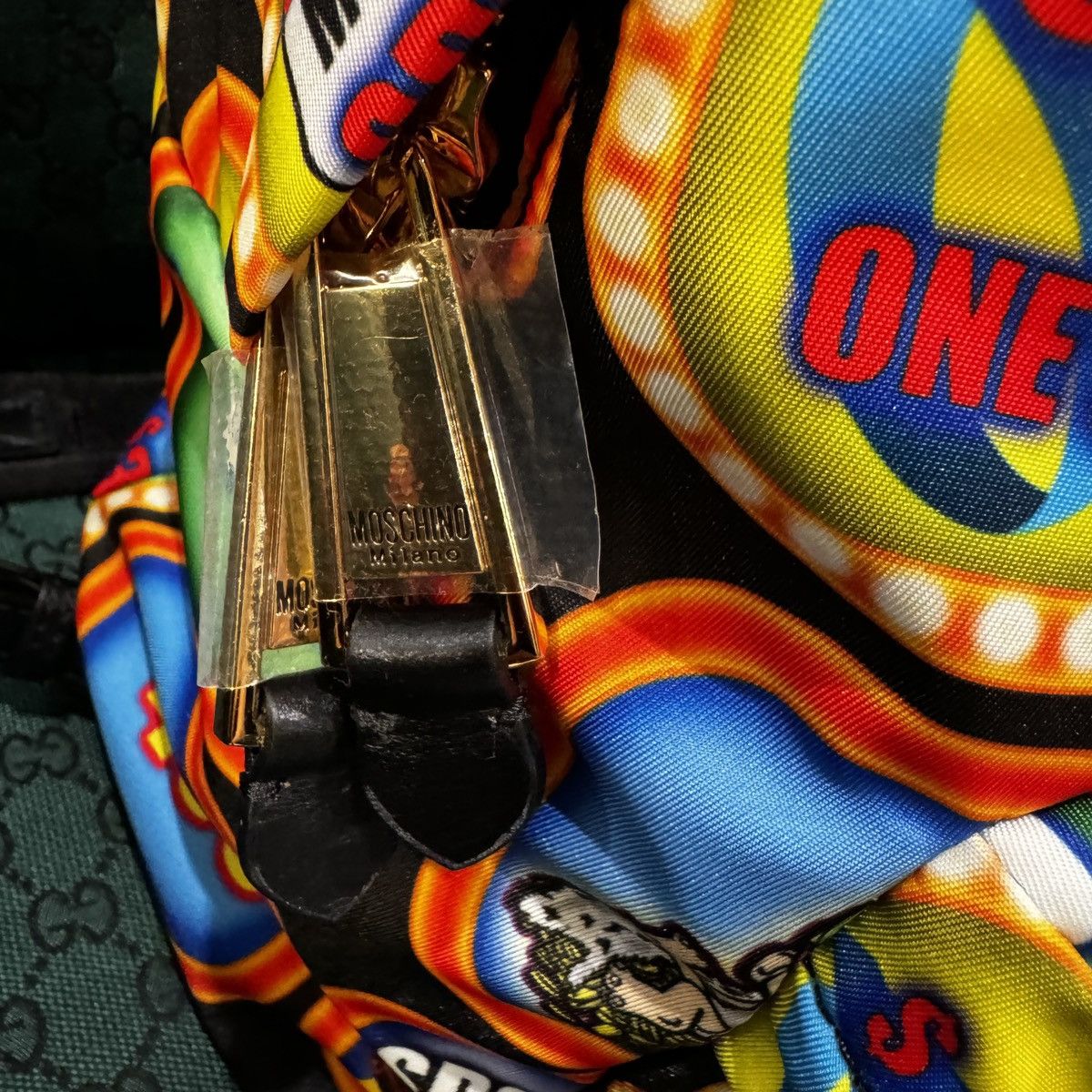 Jeremy Scott × Moschino New Moschino x Jeremy Scott x Trolls back pack Size ONE SIZE - 4 Thumbnail