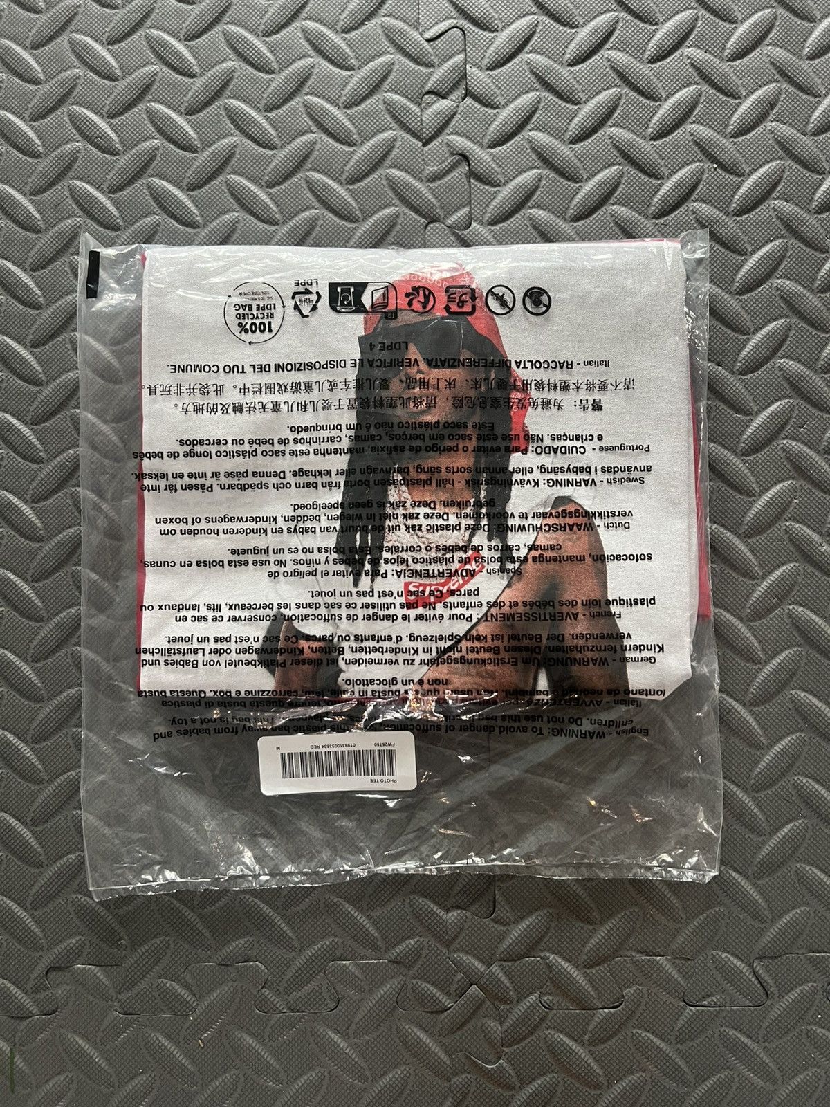 Supreme SUPREME PLAYBOI CARTI TEE RED M Size US M / EU 48-50 / 2 - 2 Thumbnail