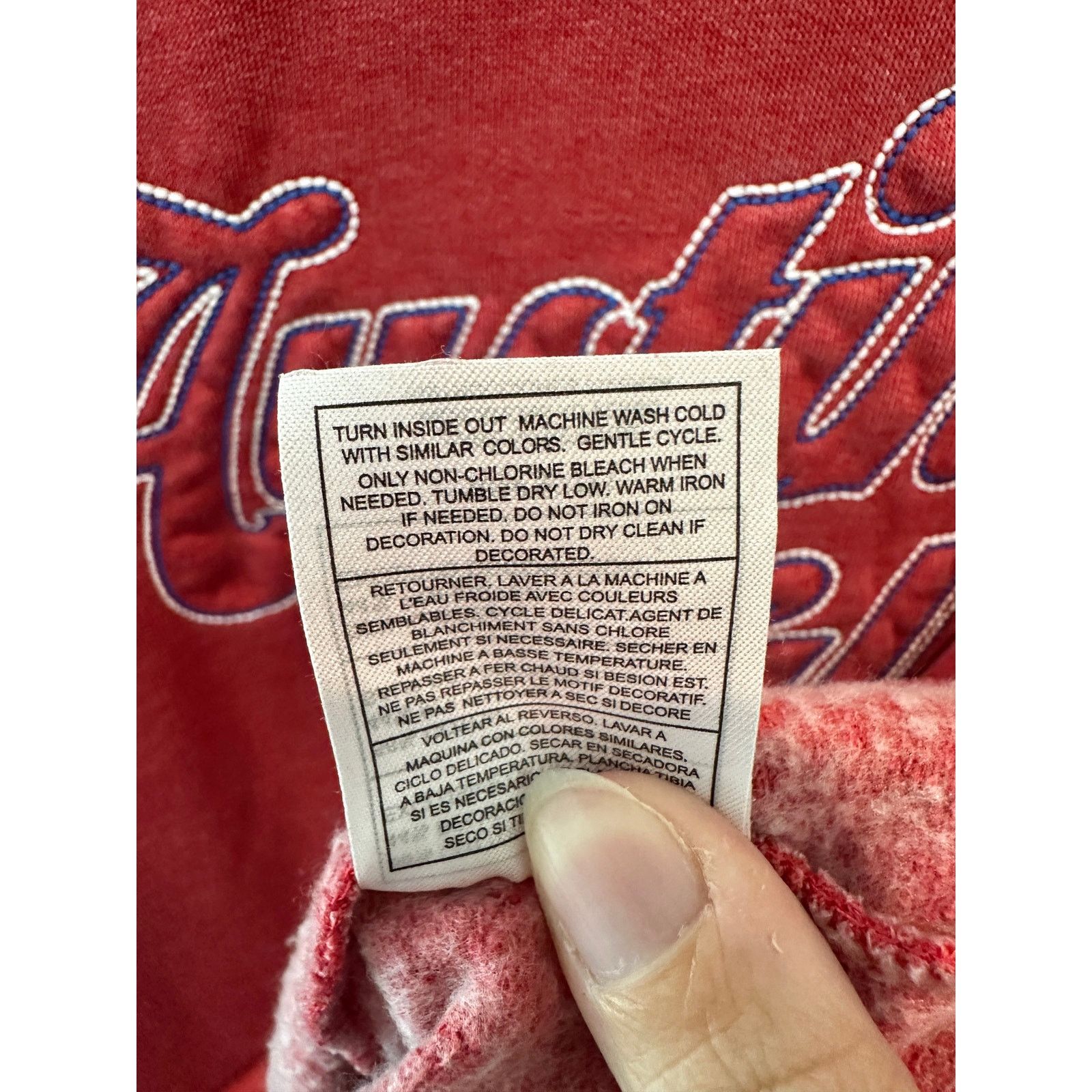 Other ACL LIVE Austin Y’all Red Crewneck Sweatshirt Graphic | XL Size US XL / EU 56 / 4 - 7 Thumbnail
