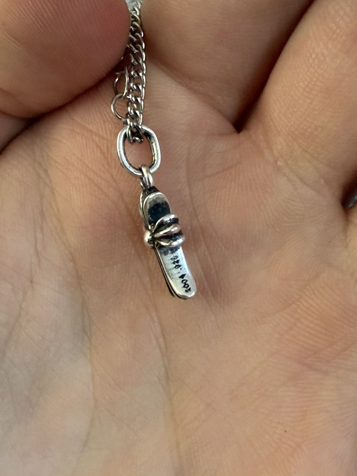 Chrome Hearts Chrome Hearts Babyfat Pendant With Diamonds Size ONE SIZE - 9 Thumbnail