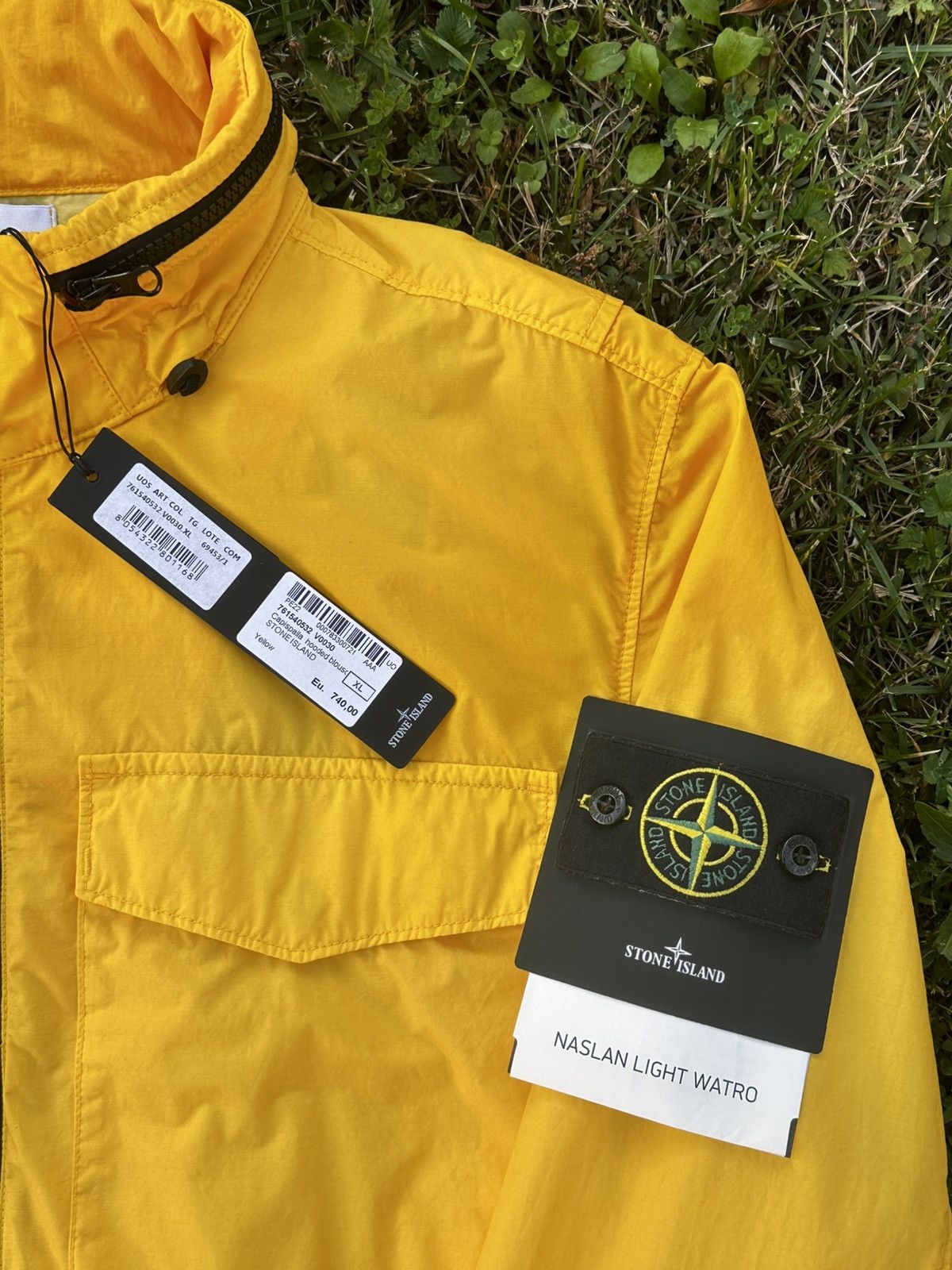 Stone Island Stone Island Jacket Size US XL / EU 56 / 4 - 3 Thumbnail