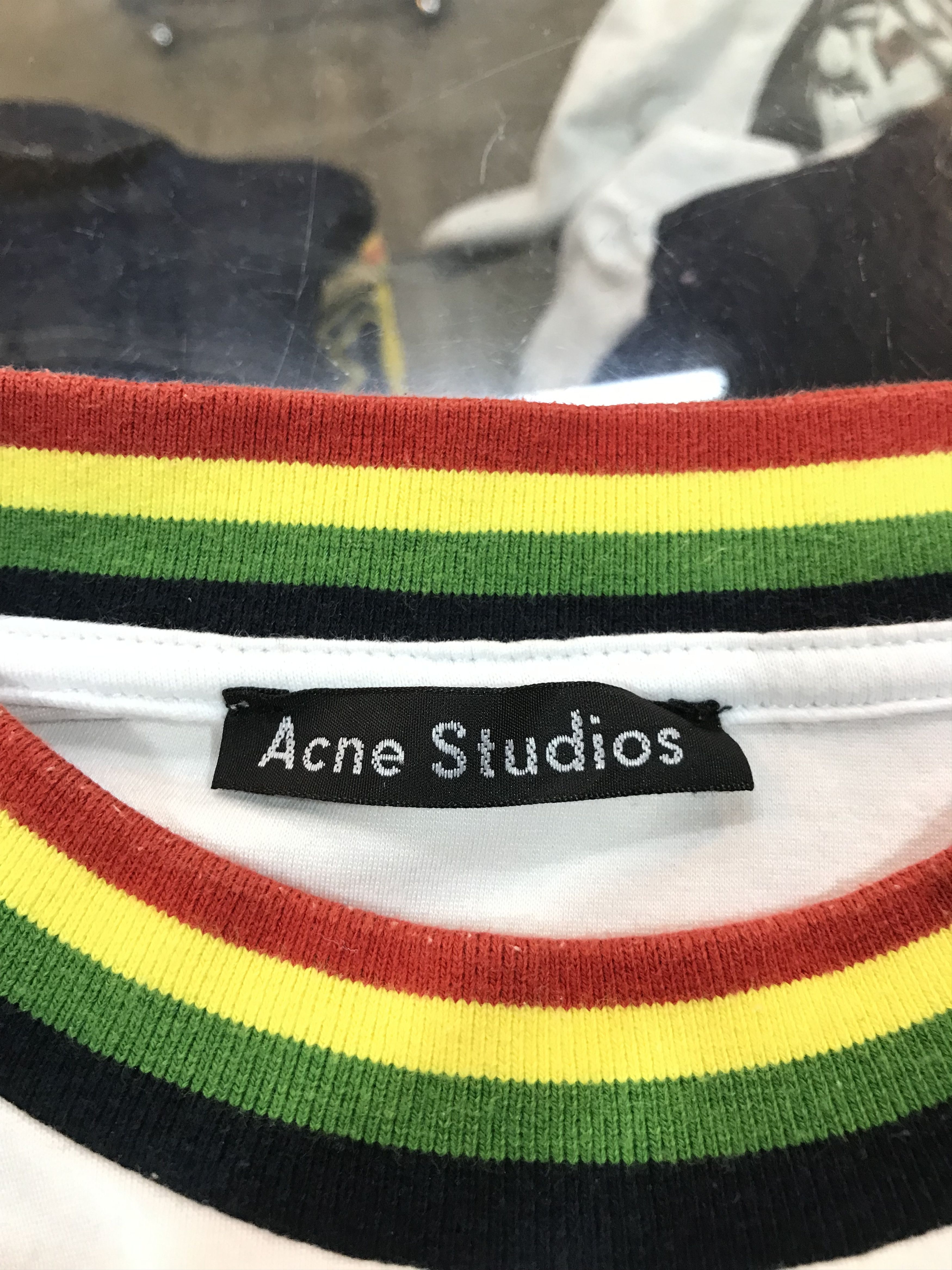 Acne Studios Acne Studios Nasth T Face PSS18 Size US XXS / EU 40 - 5 Thumbnail
