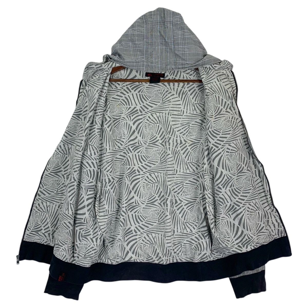 Hawk Vintage Hawk Tartan Style Jacket Hoodie Size US L / EU 52-54 / 3 - 13 Thumbnail