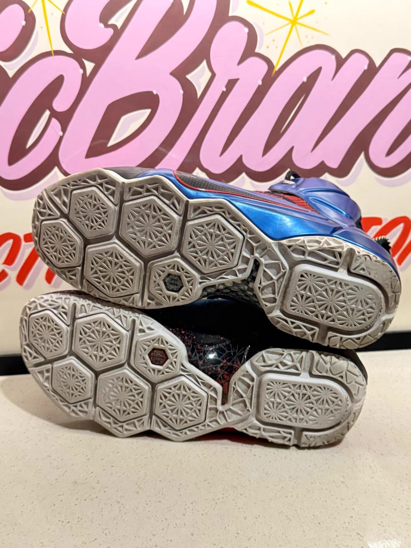 Nike Nike LeBron 12 "What The LeBron" Ｑ20 Size US 7.5 / EU 40-41 - 4 Thumbnail