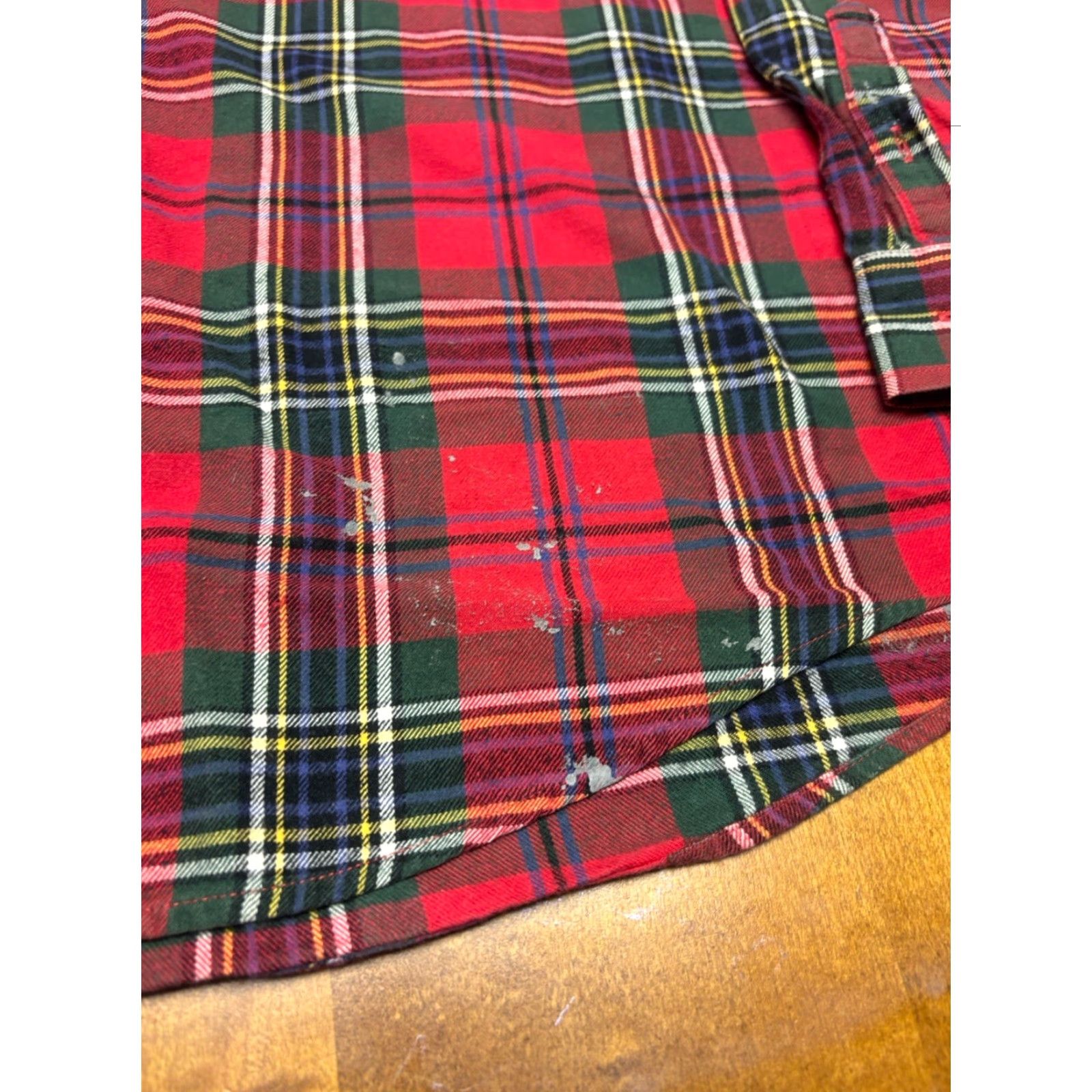Eddie Bauer VINTAGE Eddie Bauer Plaid Flannel Shirt Men L Button-Up Red Long Sleeve Collared Vintage 70s 80s Outdoors Hiking Camping Lumberjack促 Size US L / EU 52-54 / 3 - 2 Thumbnail