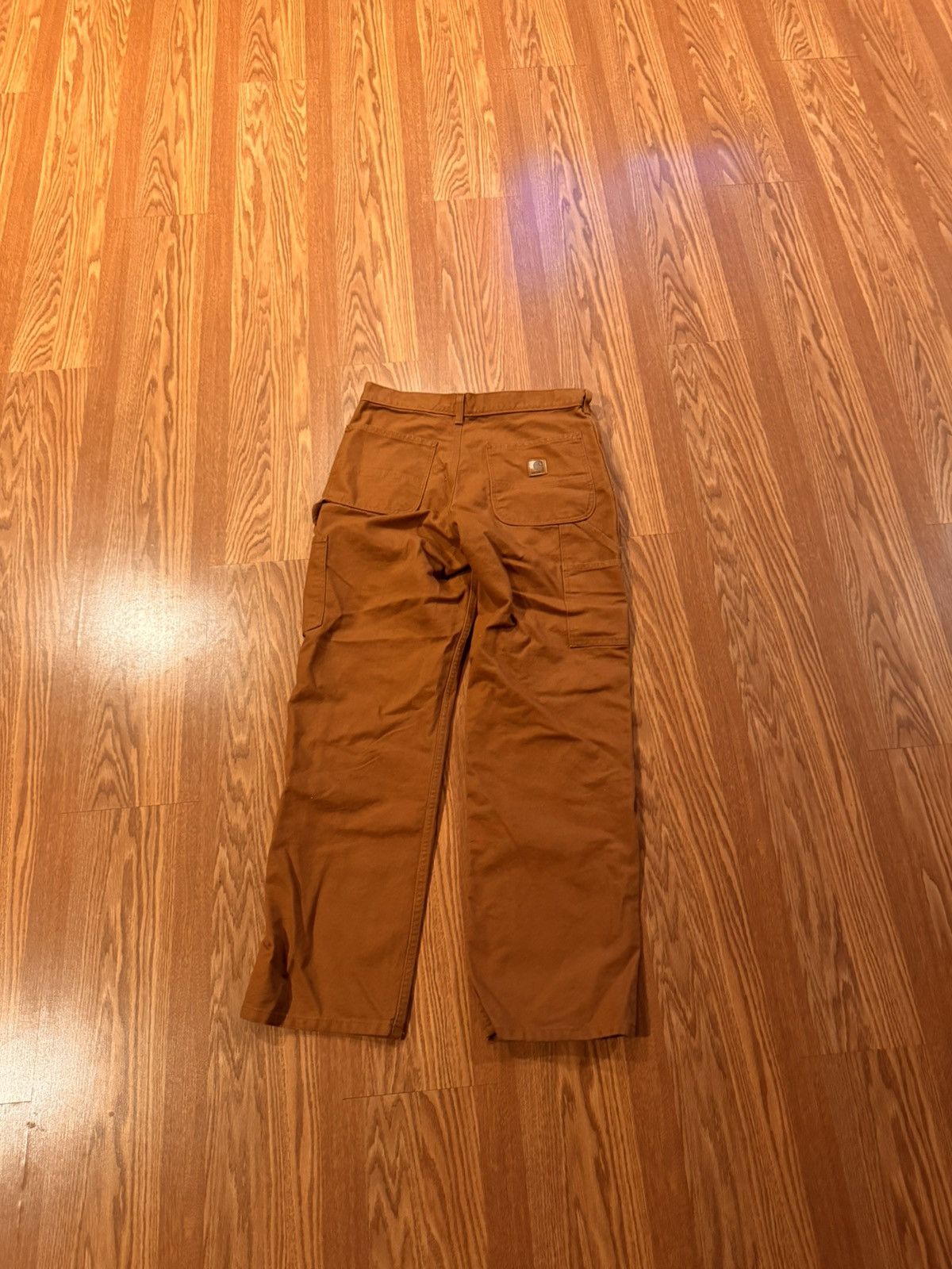 Carhartt Light Brown Carhartt Pants Size US 31 - 4 Thumbnail
