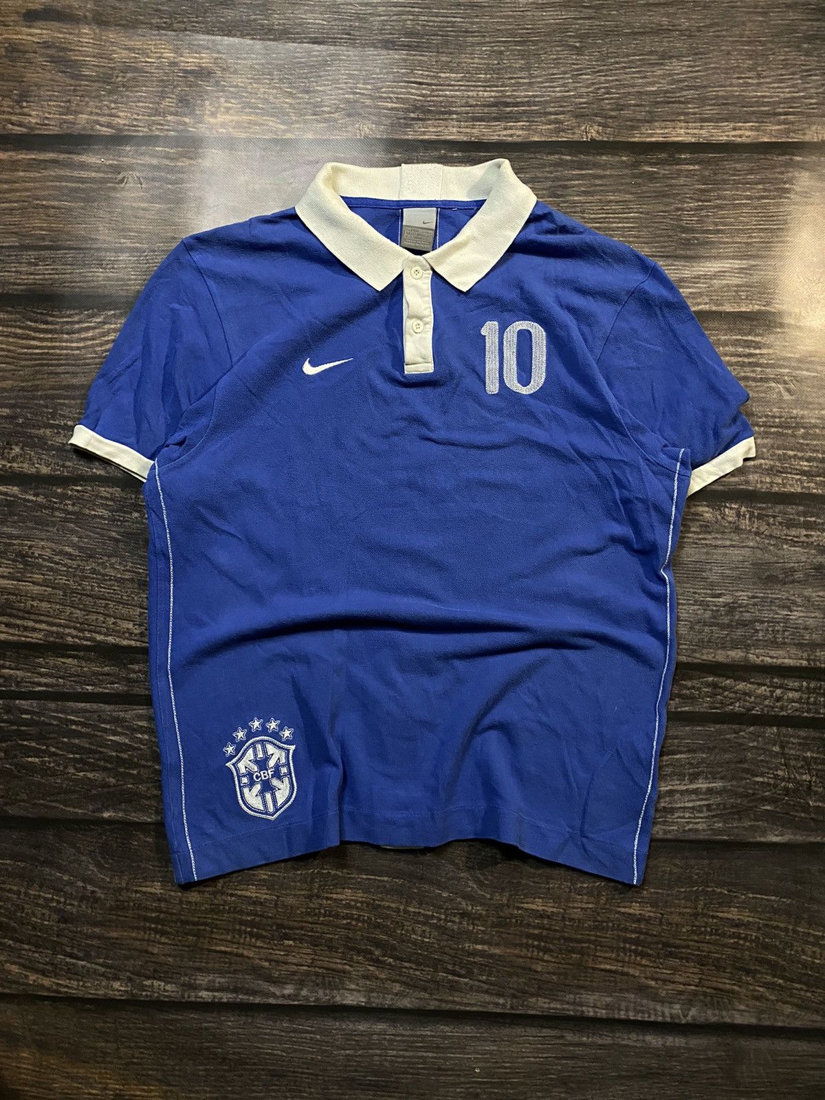 Nike brazil polo best sale