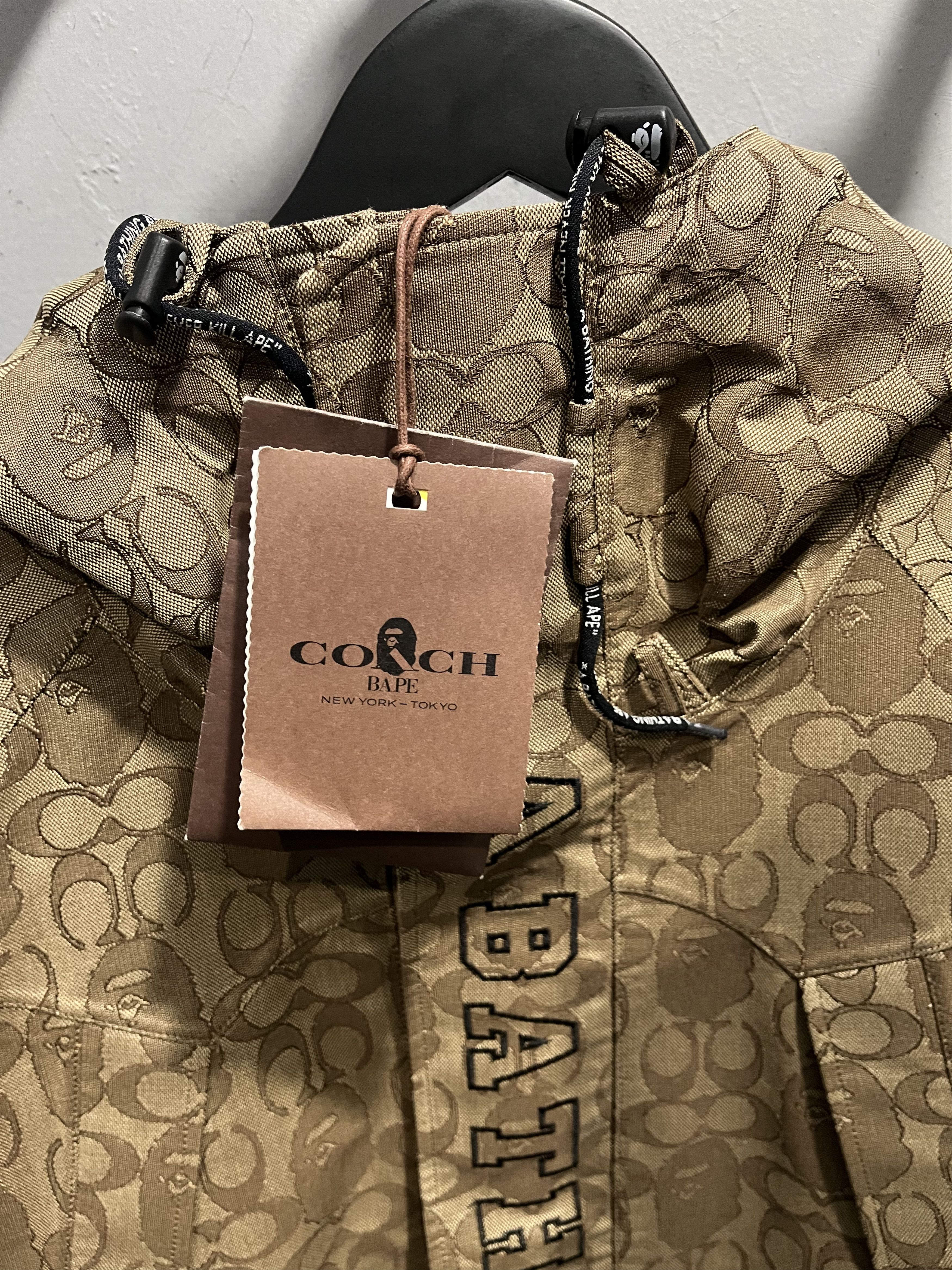 Bape × Coach BAPE COACH SNOWBOARD JACKET Size US L / EU 52-54 / 3 - 7 Thumbnail