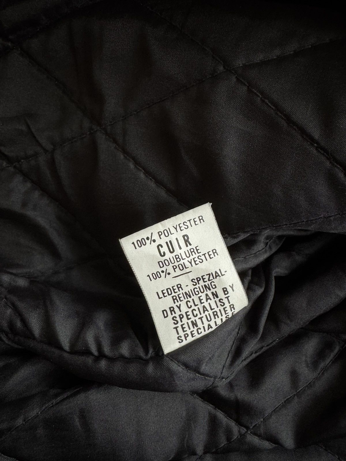 Vintage Vintage washed leather jacket 🔥 Size M / US 6-8 / IT 42-44 - 8 Thumbnail