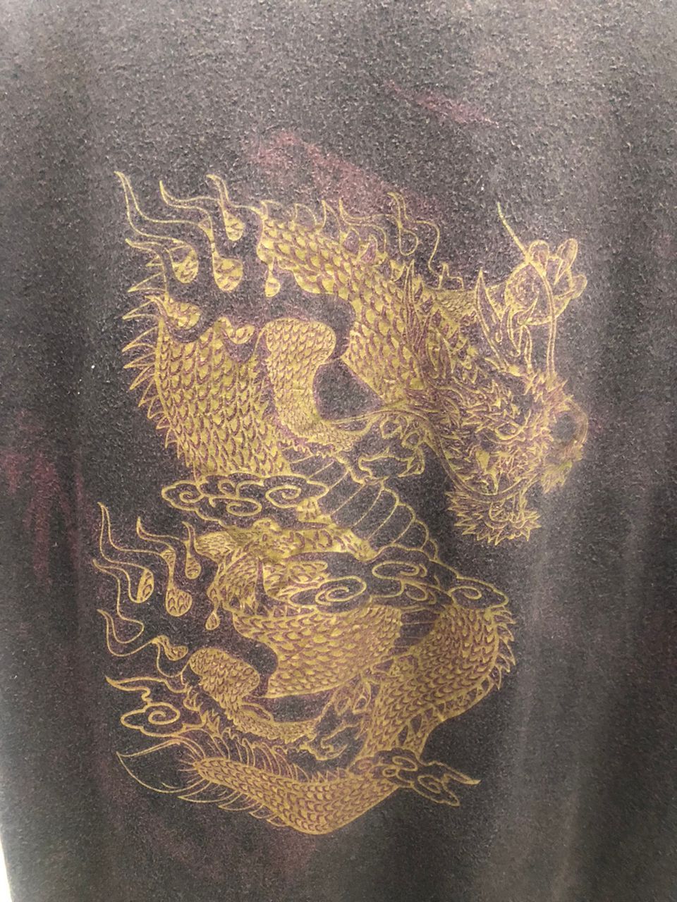Japanese Brand Vintage JP dragon big prints tshirt inspired Designer Size US M / EU 48-50 / 2 - 1 Thumbnail