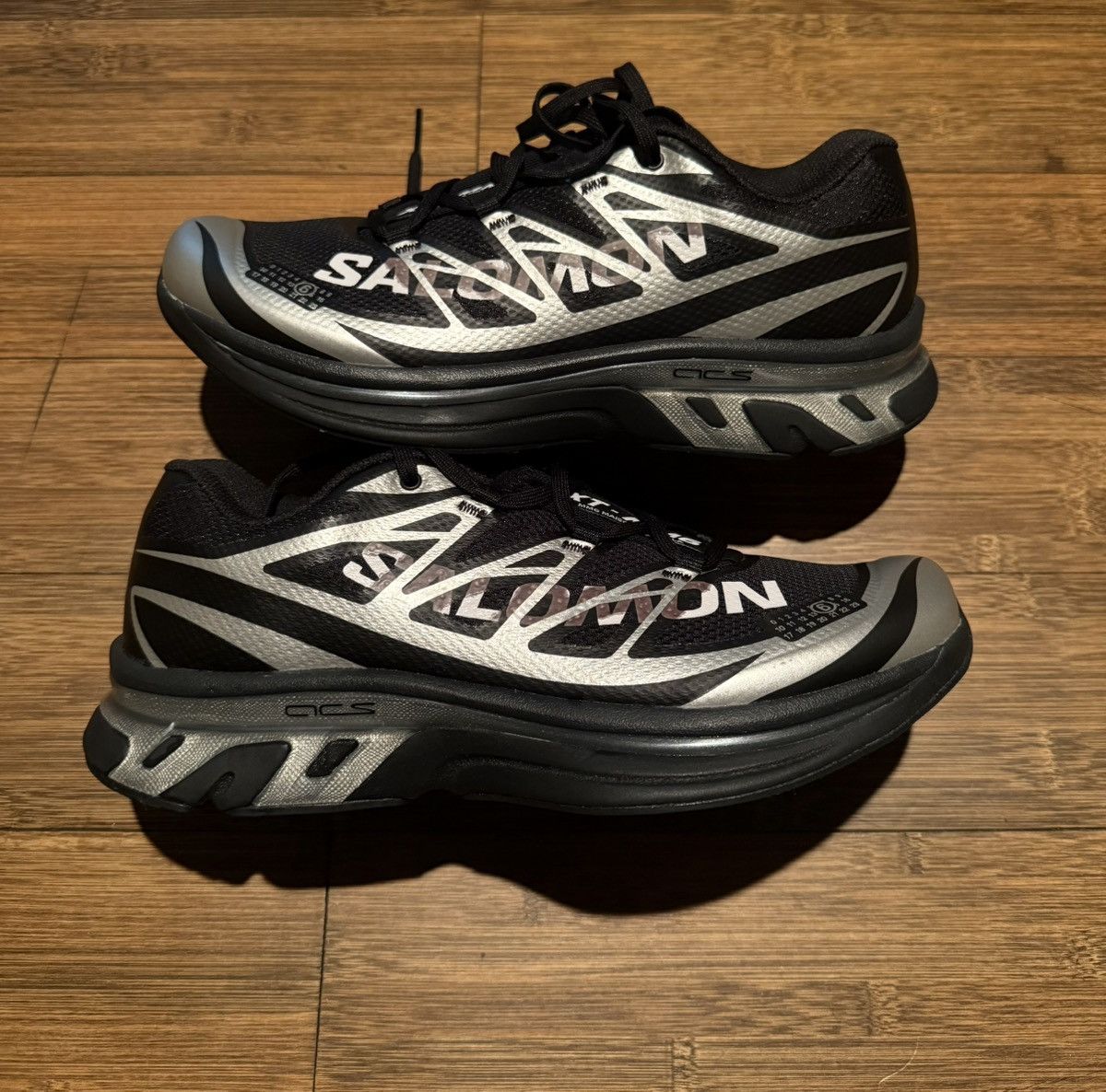 Salomon X Maison Margiela XT-MM6 Black/Silver