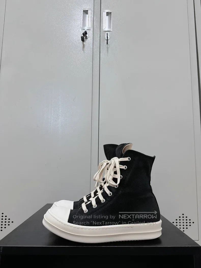 Rick Owens Rick Owens Large Converse Size US 8 / IT 38 - 4 Thumbnail