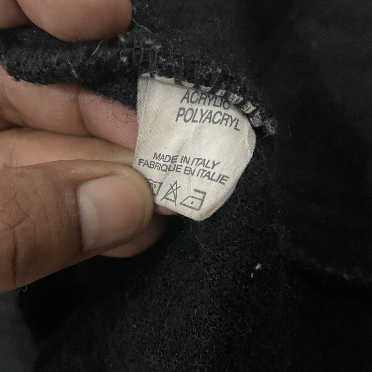 Japanese Brand Vintage Unbranded Italian Designer Punk Jacket Size L / US 10 / IT 46 - 9 Thumbnail