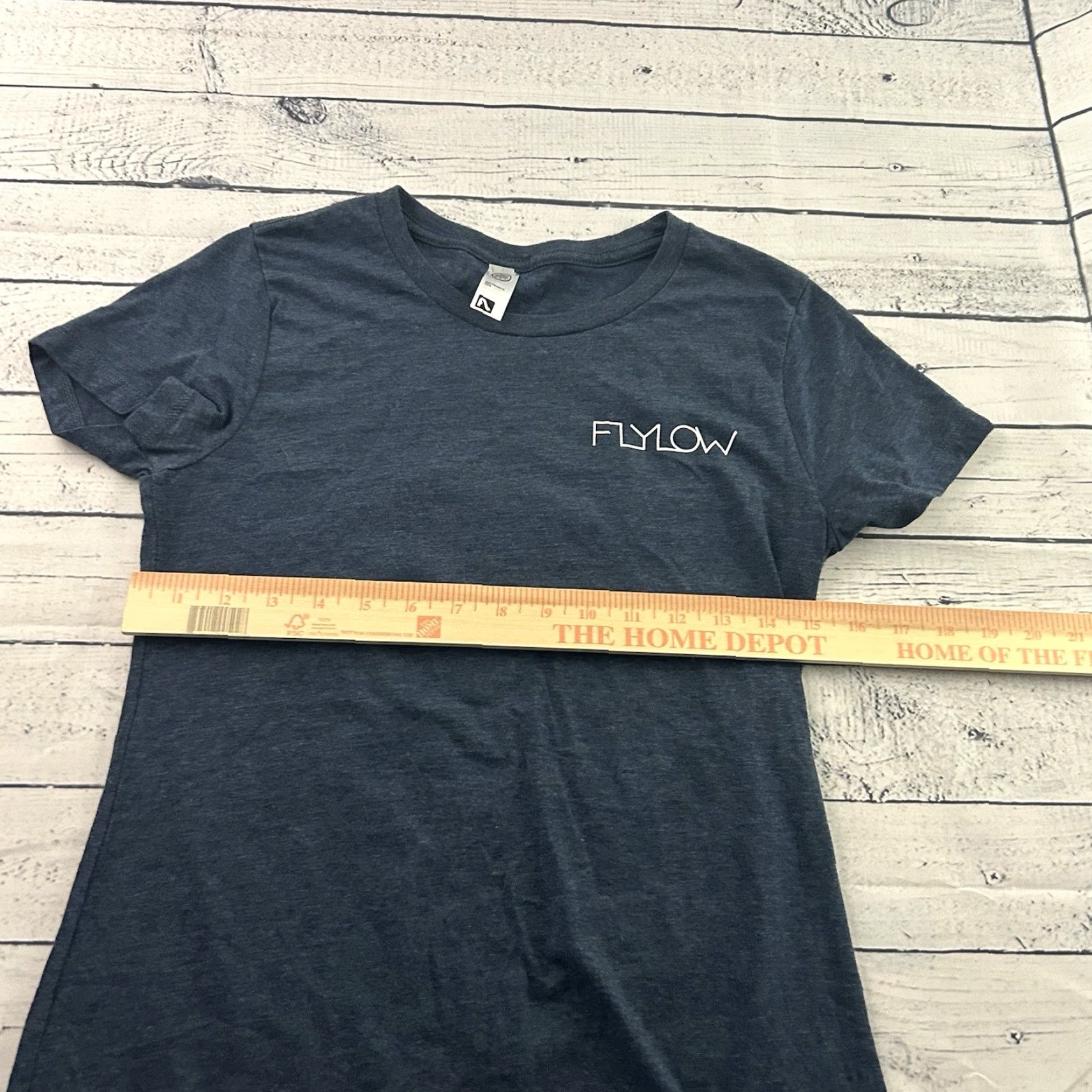 Flylow Flylow Short Sleeve T Shirt Blue Women's M Shirt Girls? Size M / US 6-8 / IT 42-44 - 5 Thumbnail