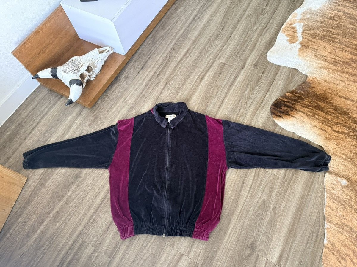 Other Vintage Travel Smith Full Zip Jacket XL velour Size US XL / EU 56 / 4 - 1 Thumbnail