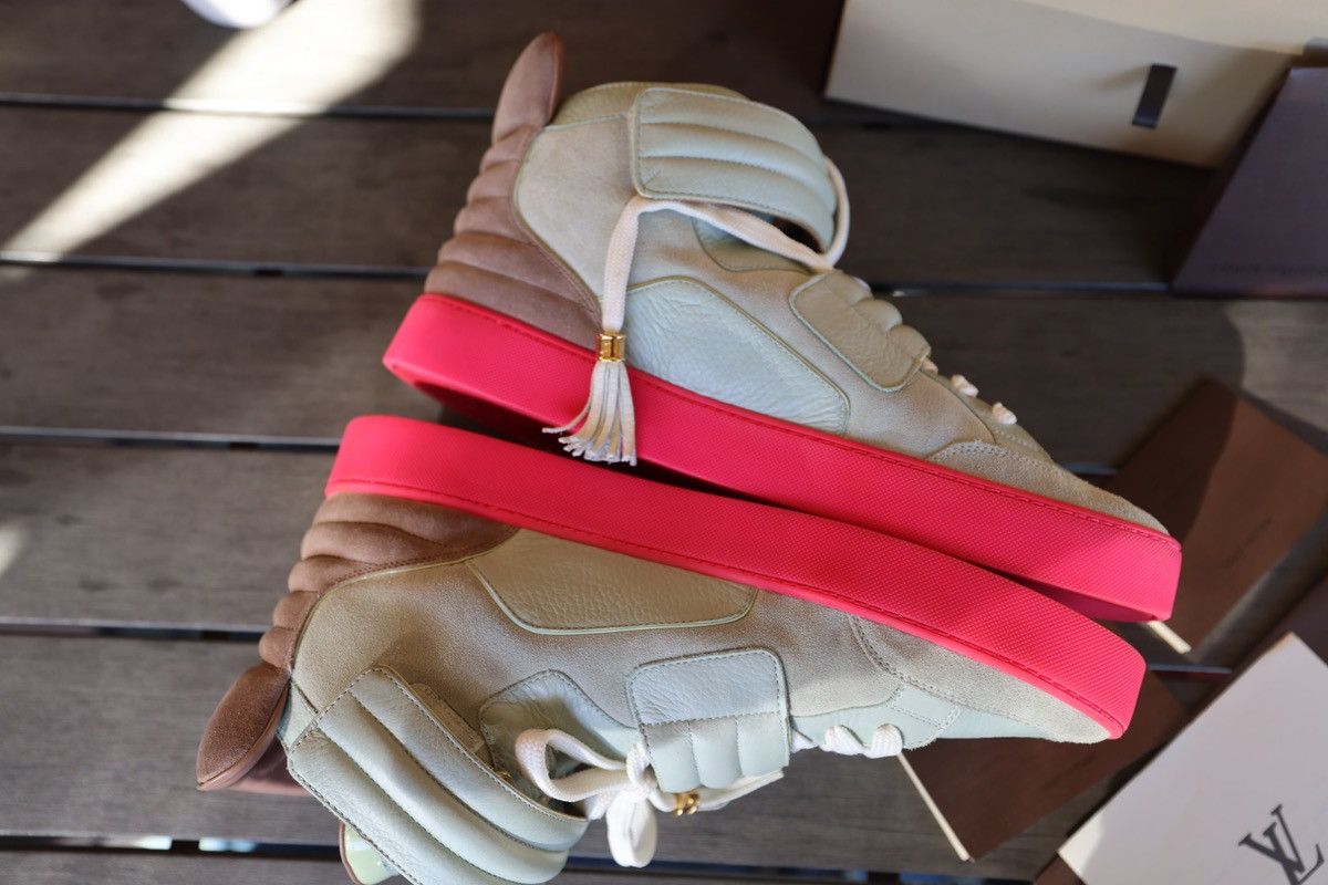 Kanye West × Louis Vuitton Louis Vuitton x Jasper Kanye West size 12 Yeezy Size US 12 / EU 45 - 2 Thumbnail