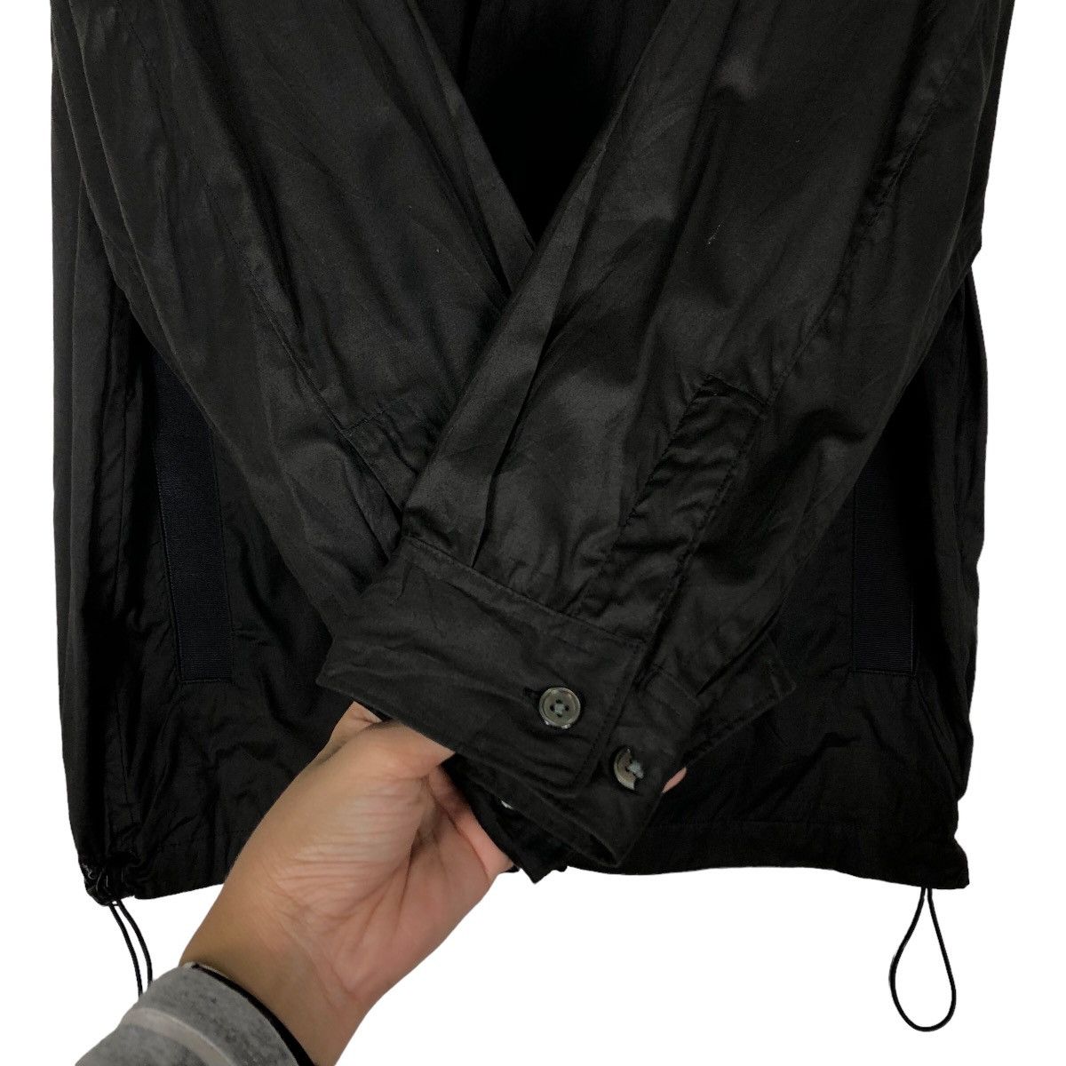 Jil Sander 🔥Rich Black - Bondage Shirts Jacket Bondage J+ Jill Sander Size US S / EU 44-46 / 1 - 13 Thumbnail
